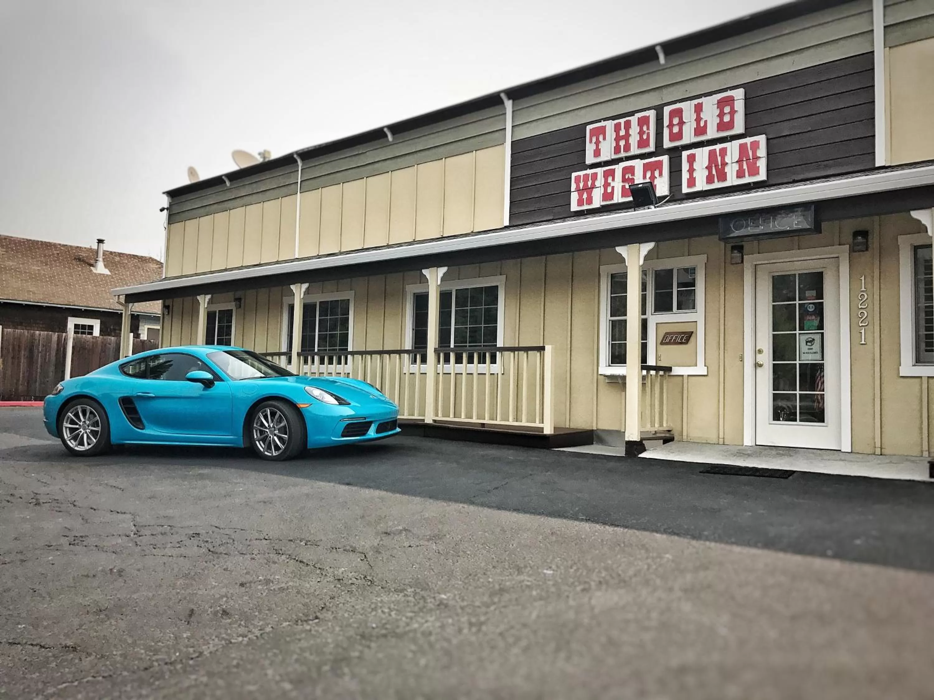 Street view in The Old West Inn