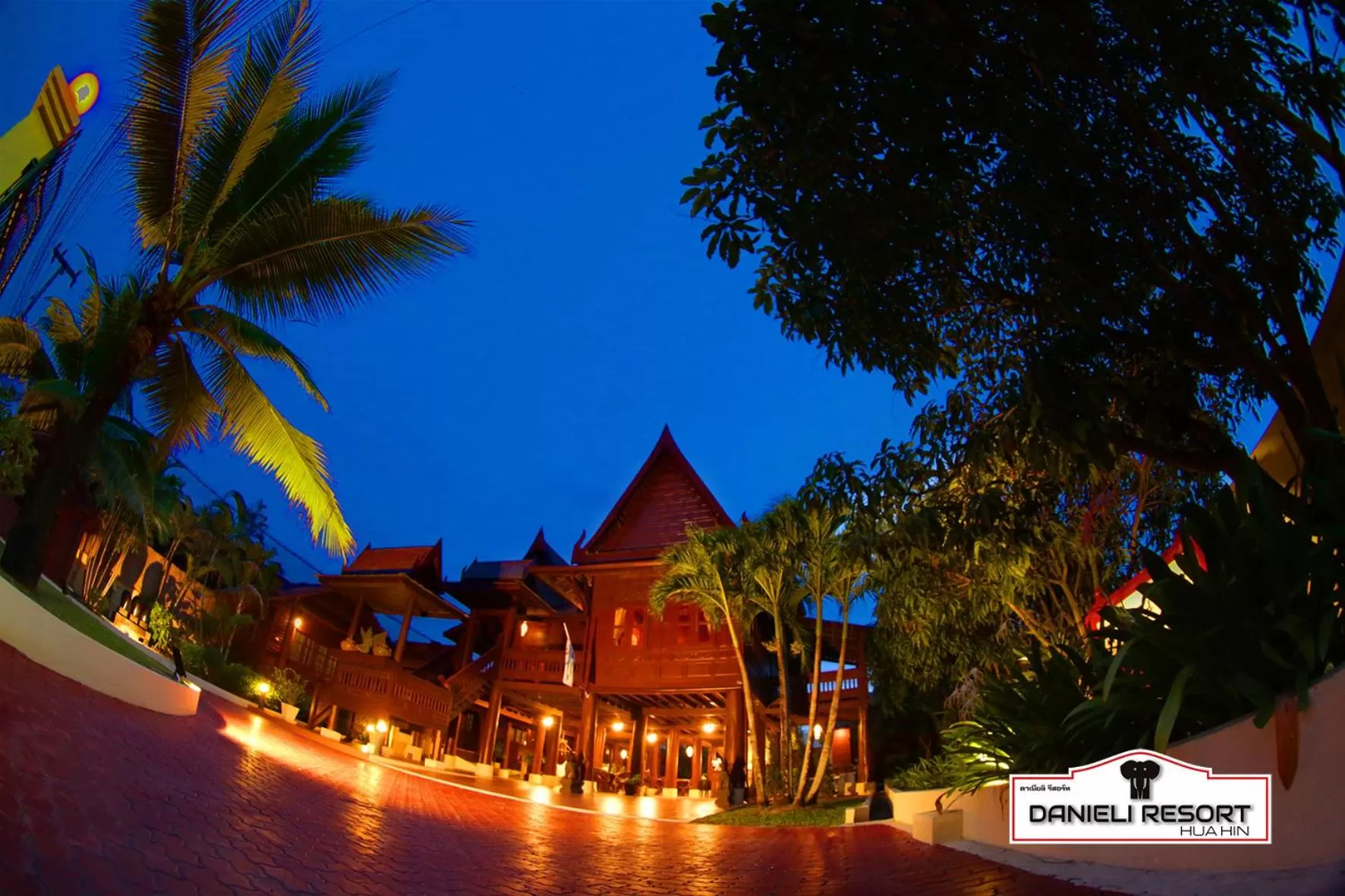 Property building in Danieli Resort