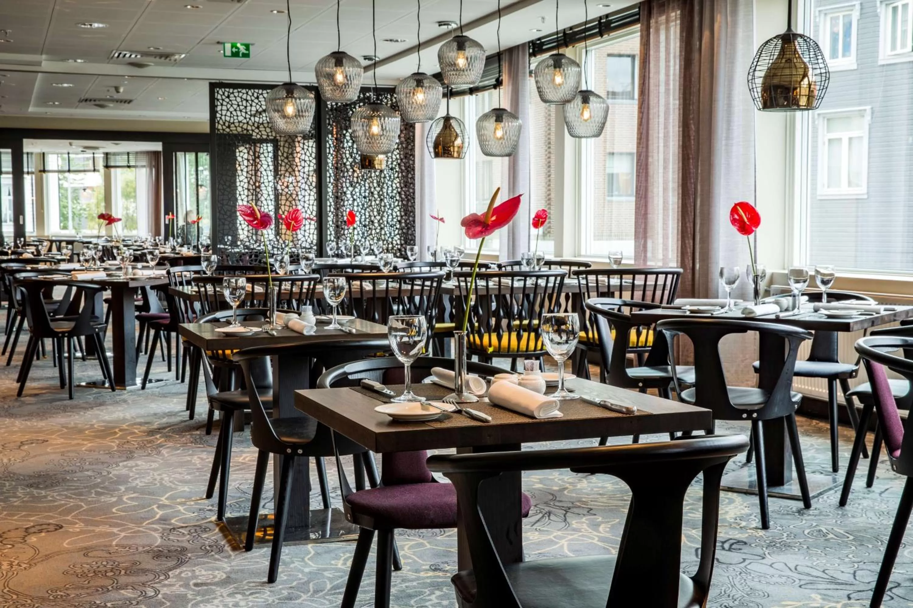 Restaurant/places to eat in Radisson Blu Hotel Tromsø