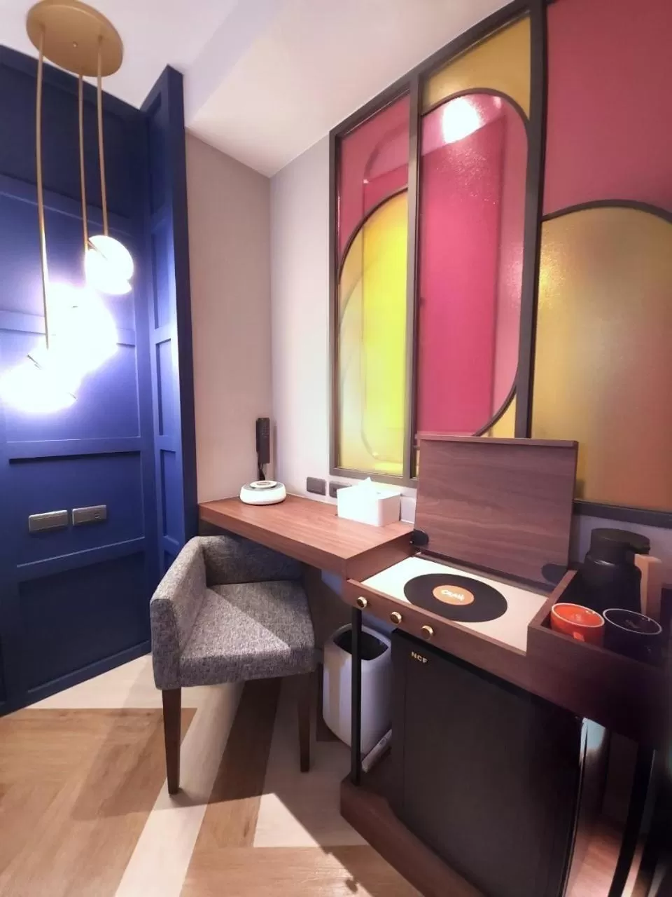 Area and facilities in OLAH Poshtel - Taichung Station