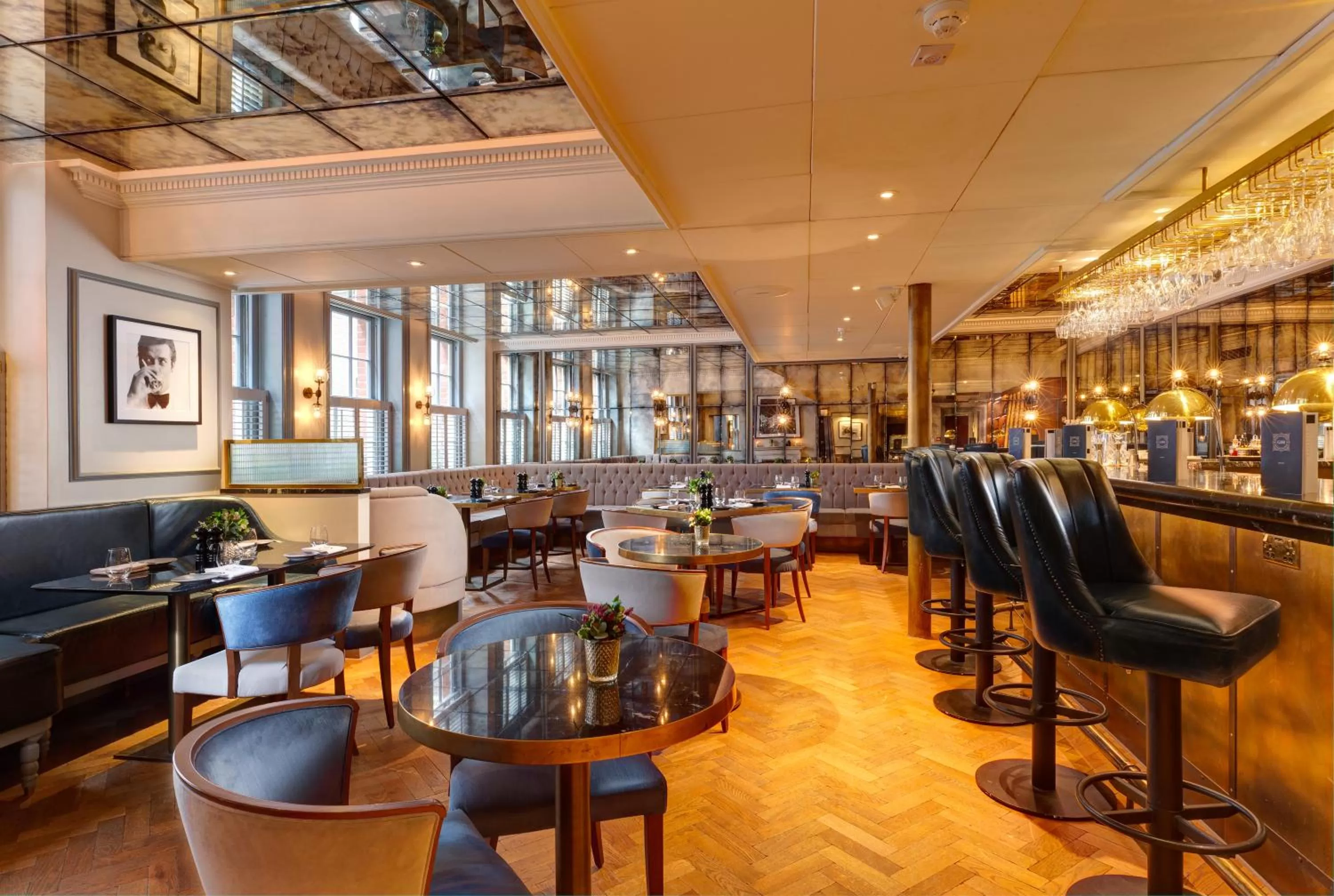 Restaurant/places to eat in Dukes London