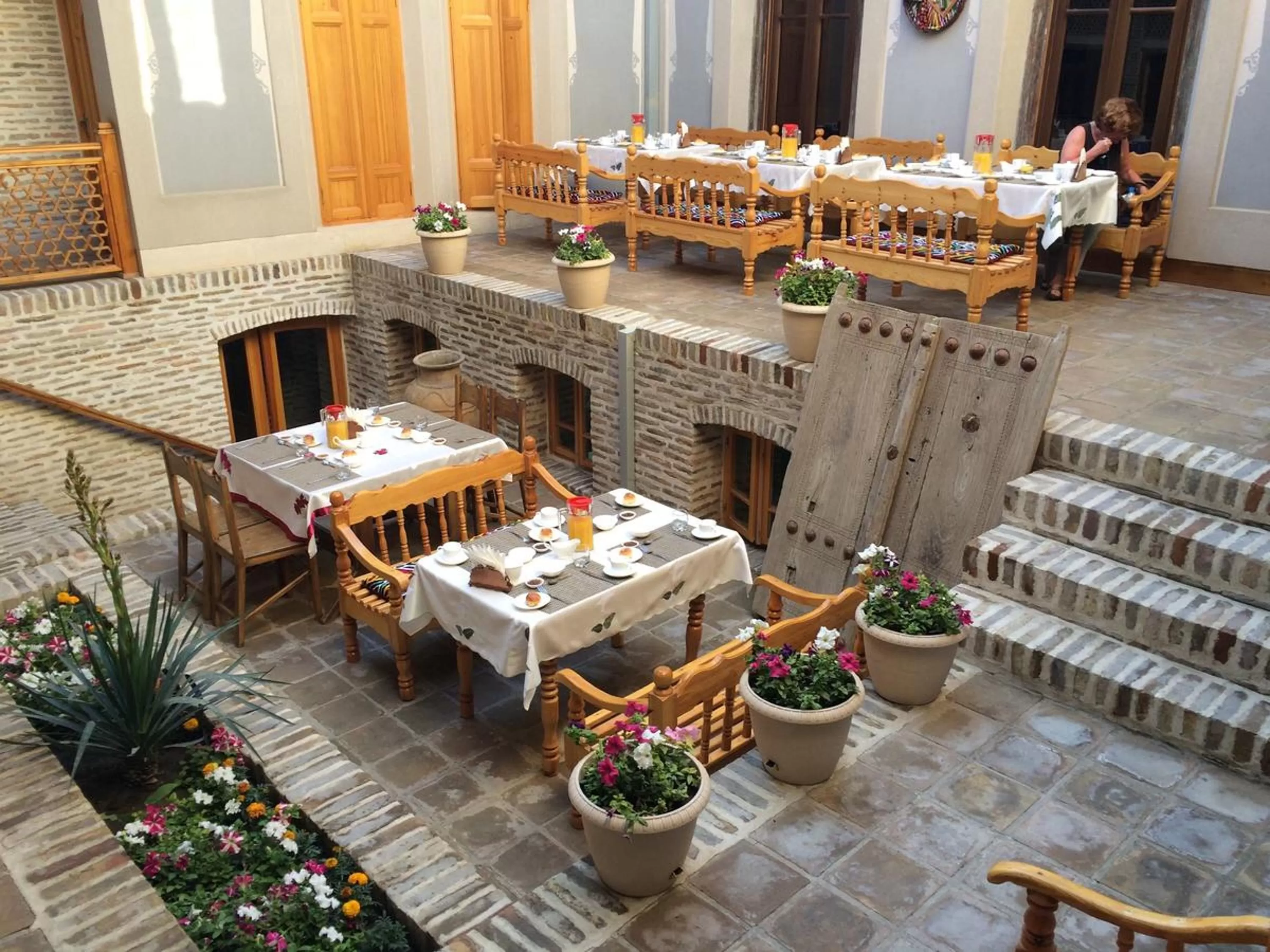 Restaurant/Places to Eat in Kavsar Boutique Hotel