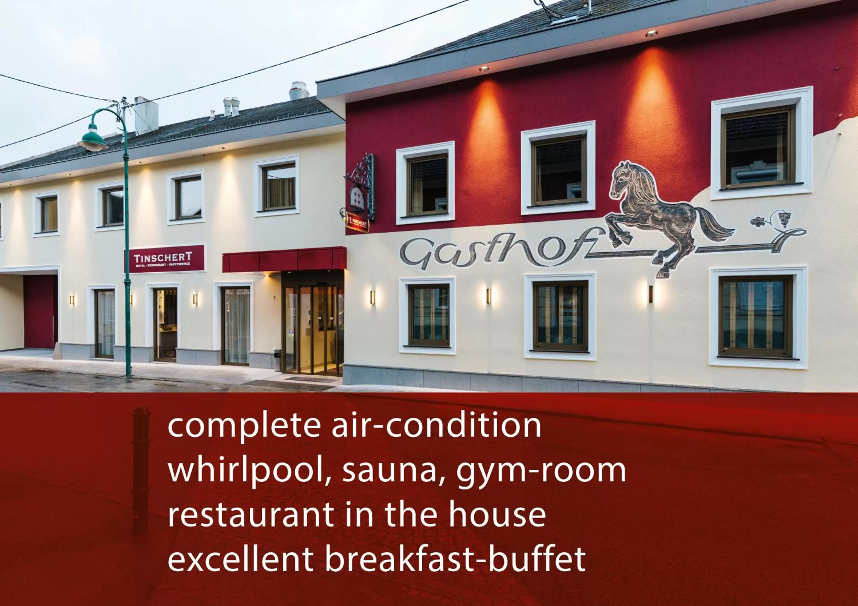 Tinschert Hotel-Restaurant-Partyservice