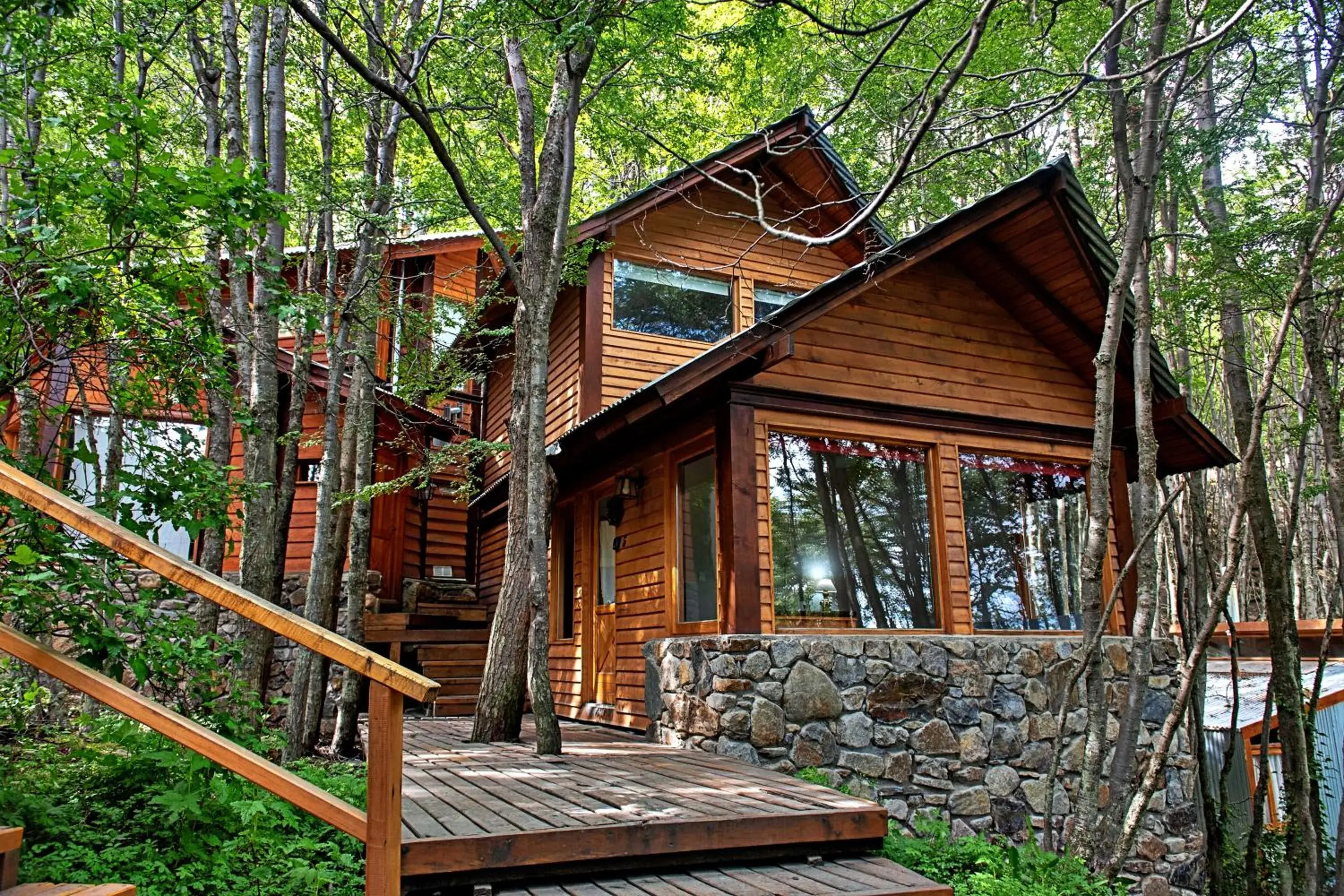 Deluxe Bungalow in Patagonia Villa Lodge Deluxe Bungalow in Patagonia Villa Lodge