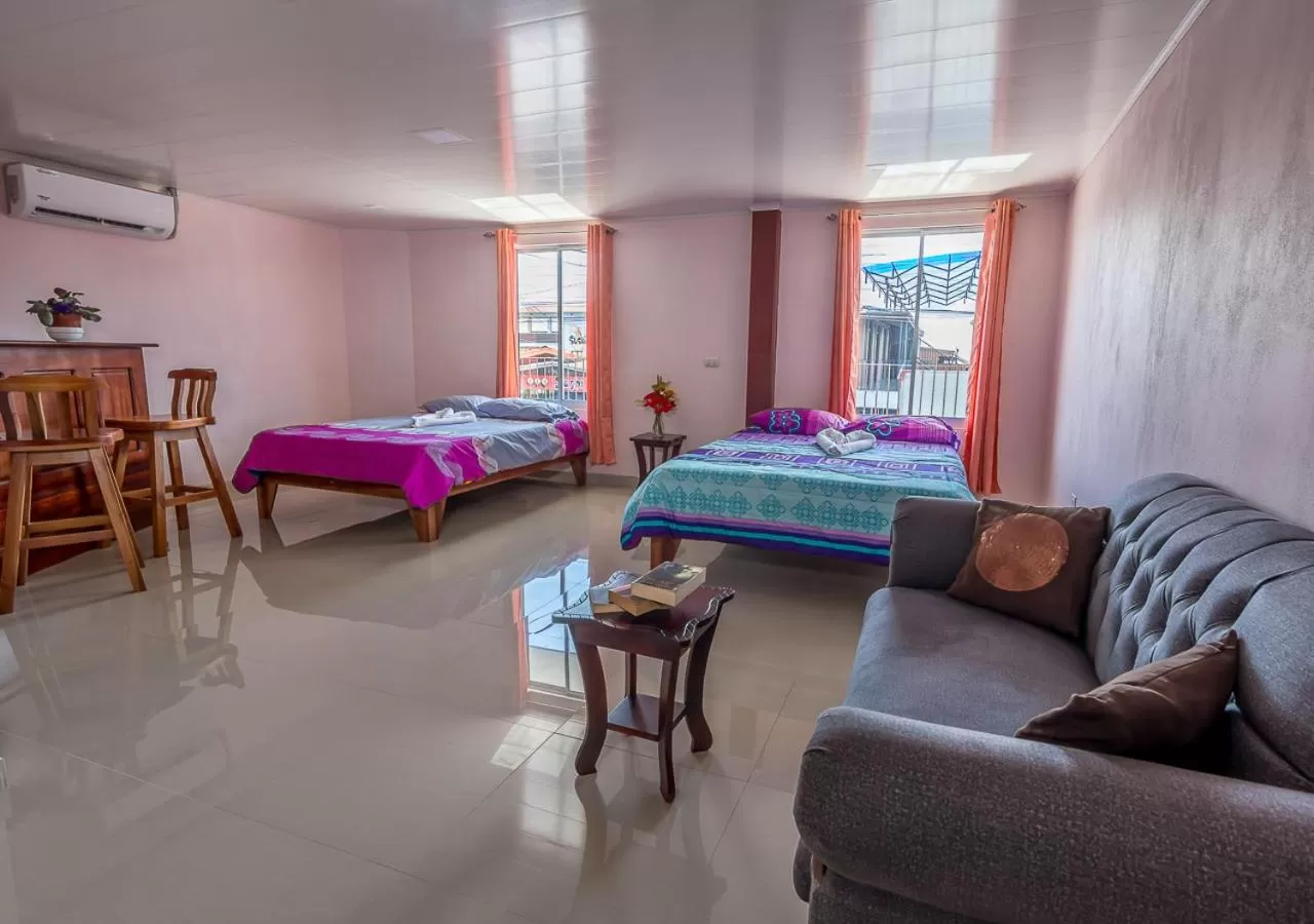 Photo of the whole room in Hotel La Cascada