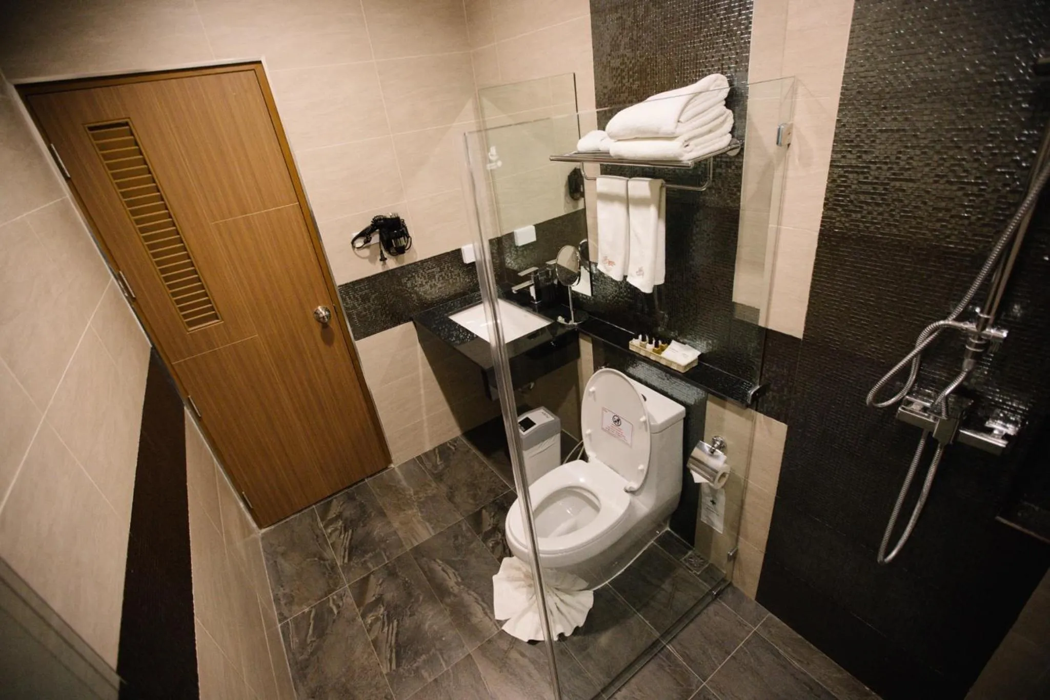 Bathroom in Wealth Boutique Hotel Chiang Mai