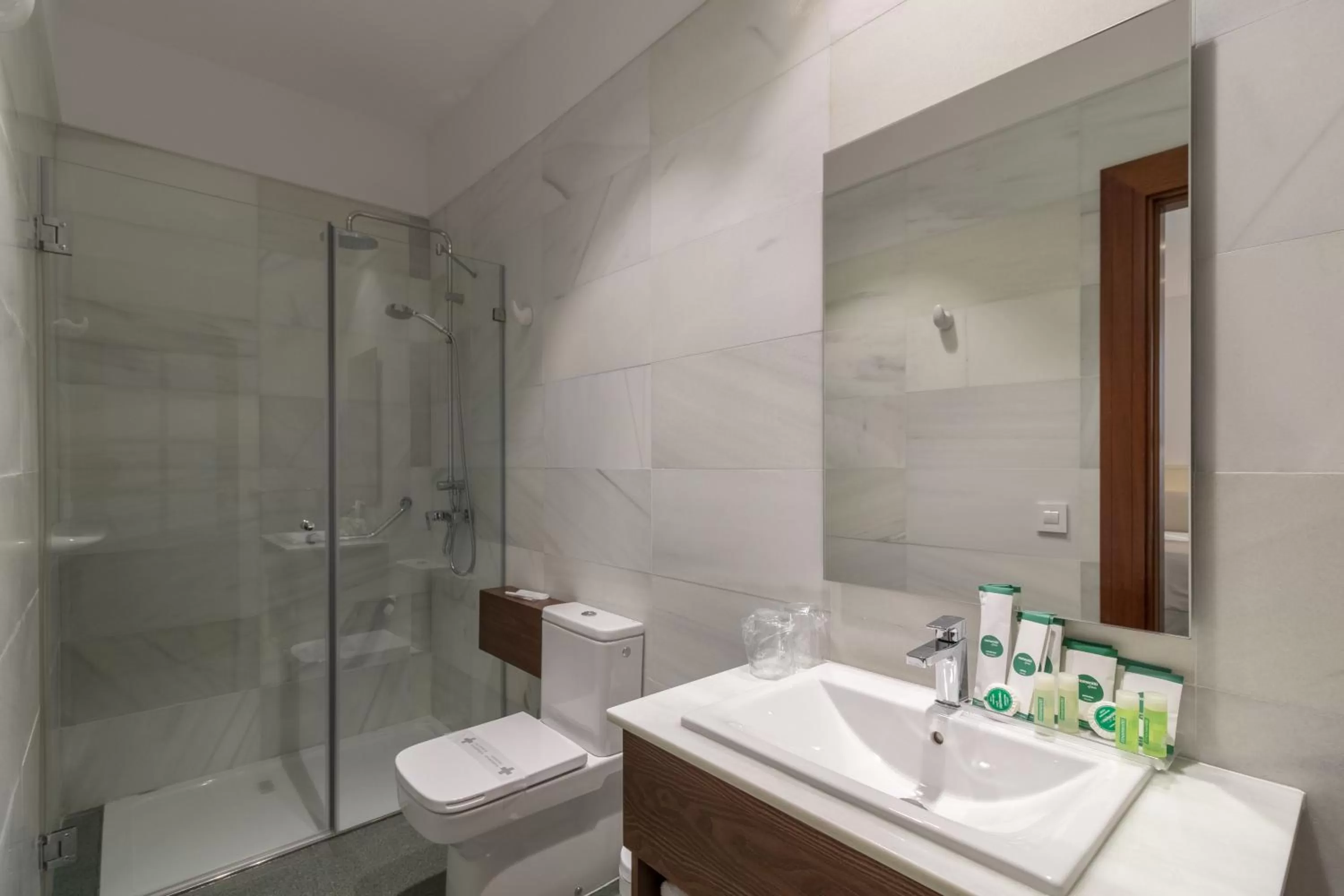 Bathroom in Hotel Emblemático Holiday Time