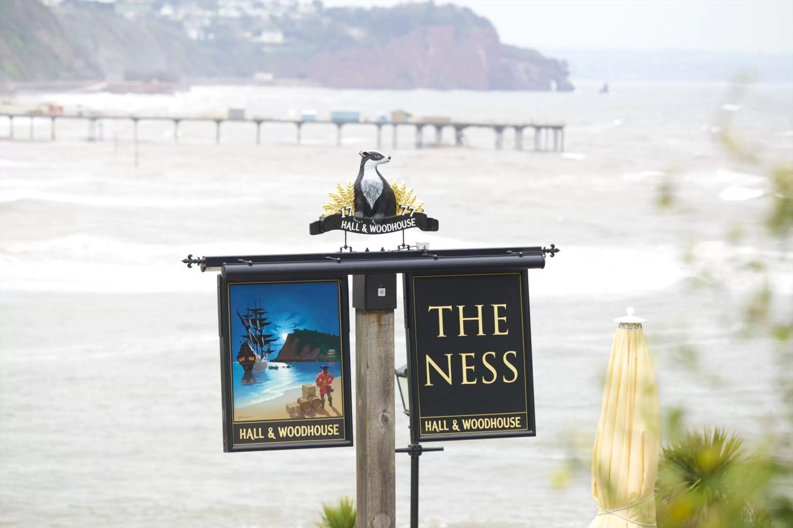 Property logo or sign in The Ness