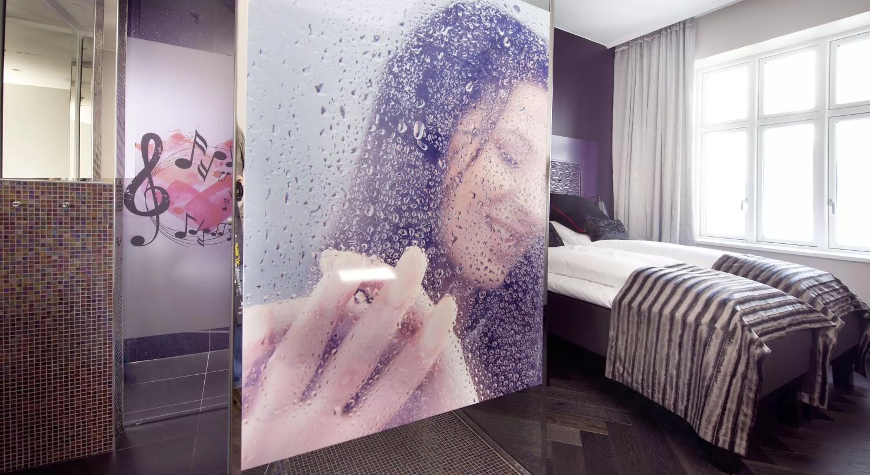 Day, Bed in Hotel Oleana