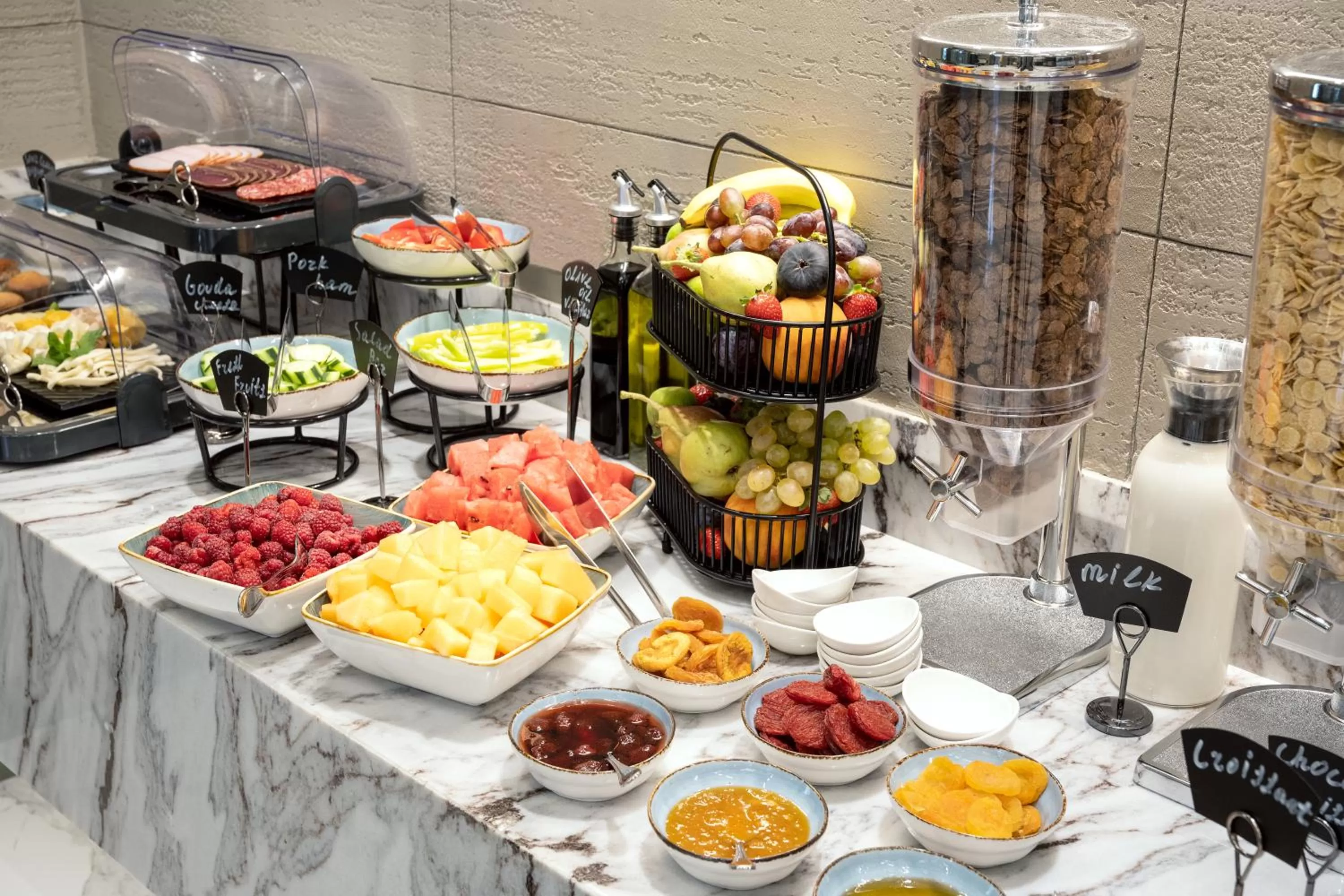 Food in Sphera by Stellar Hotels, Yerevan