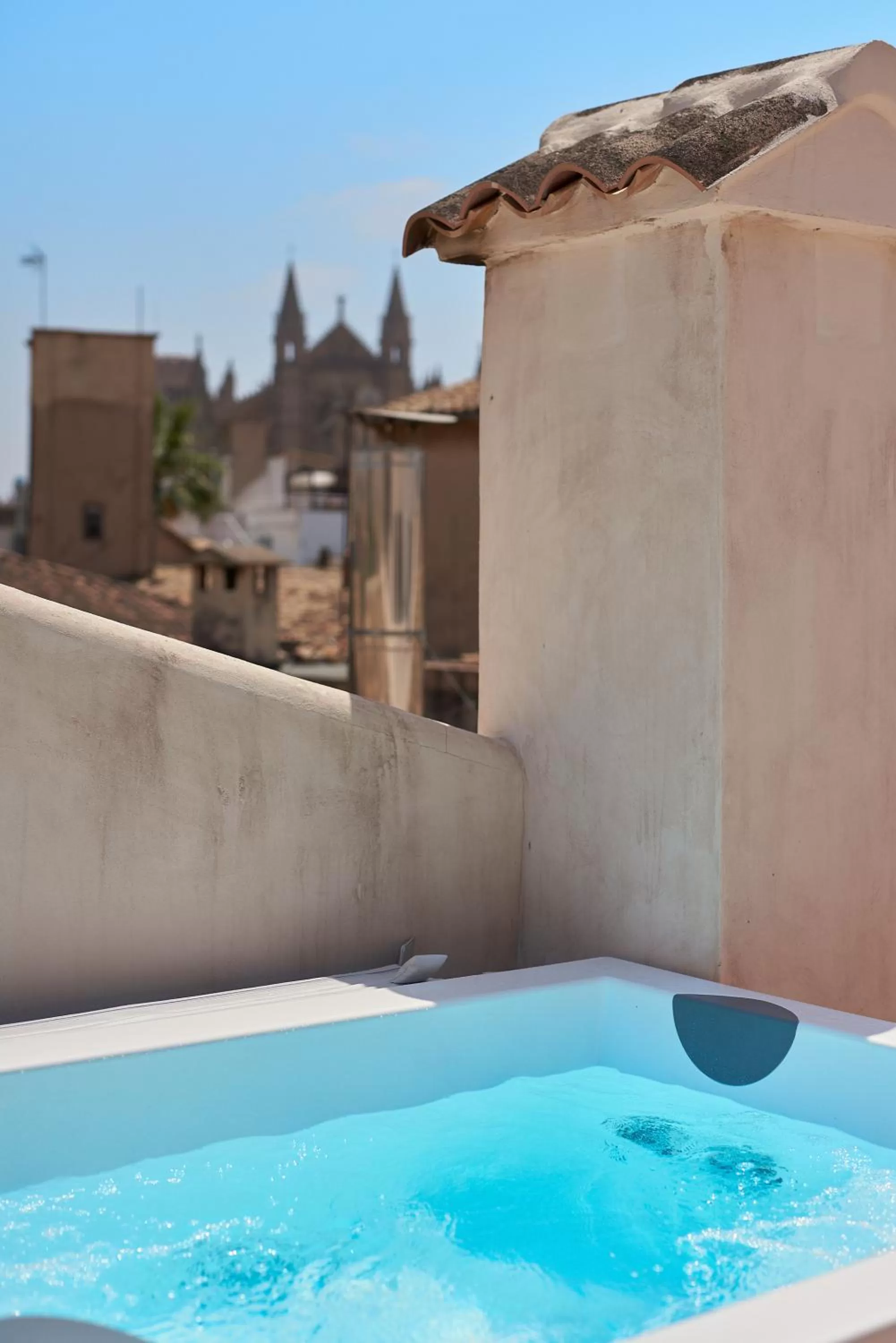 Hot Tub in Can Bordoy Grand House Hotel GL Preferred Hotel