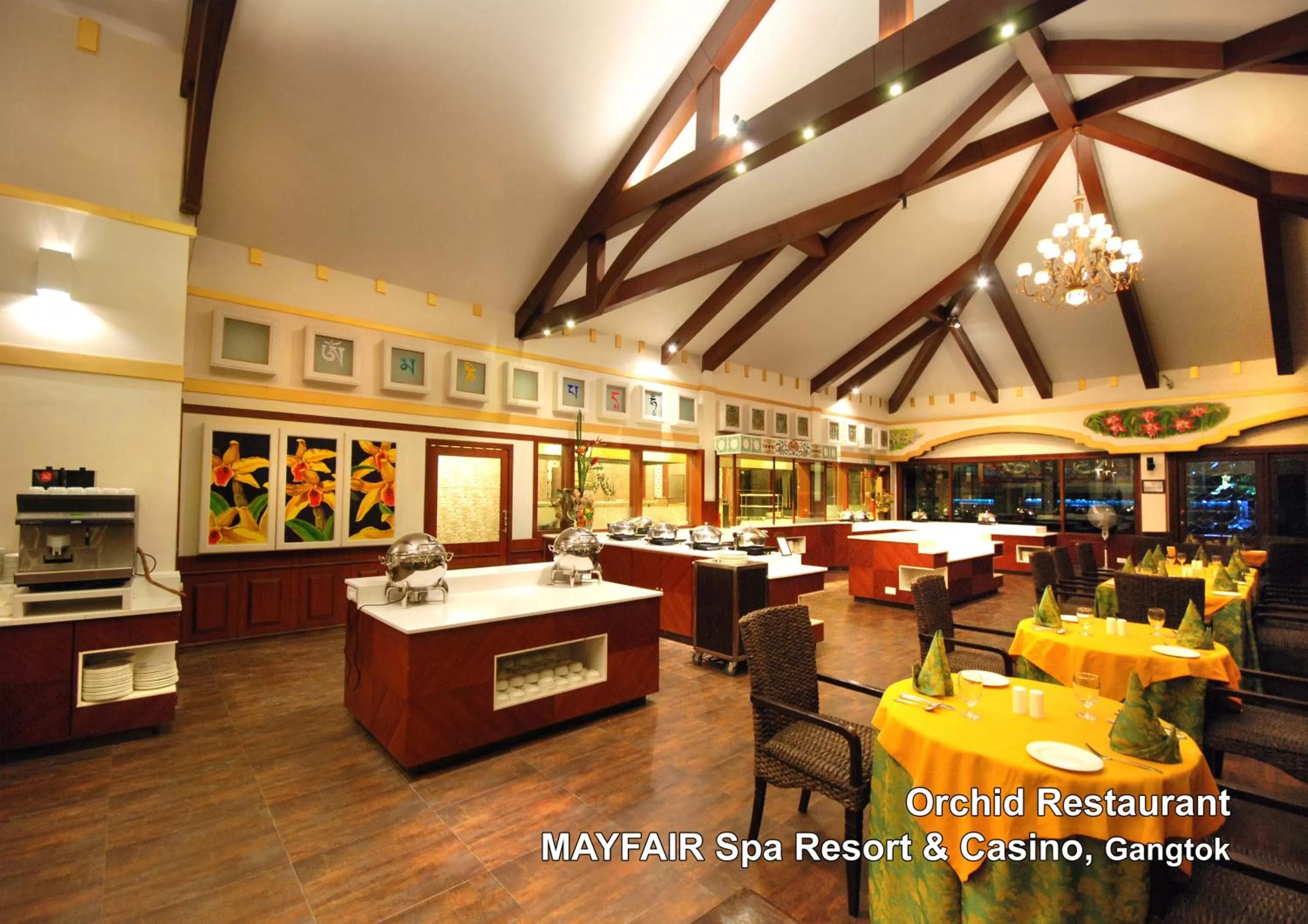 Restaurant/places to eat in Mayfair Spa Resort & Casino