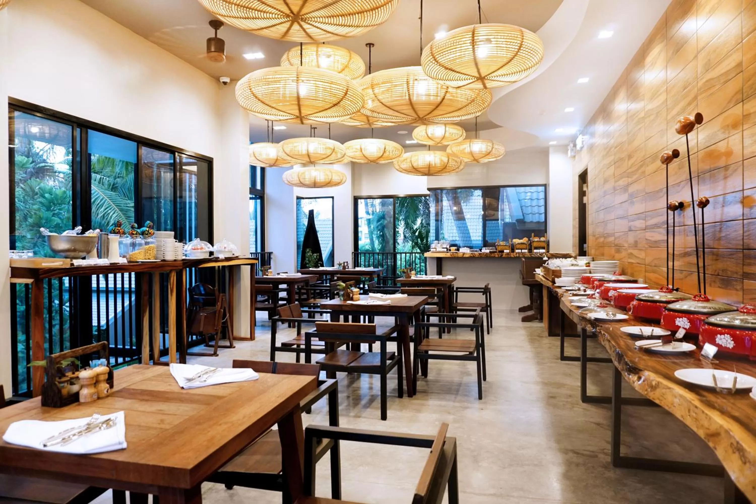 Breakfast in Deevana Krabi Resort