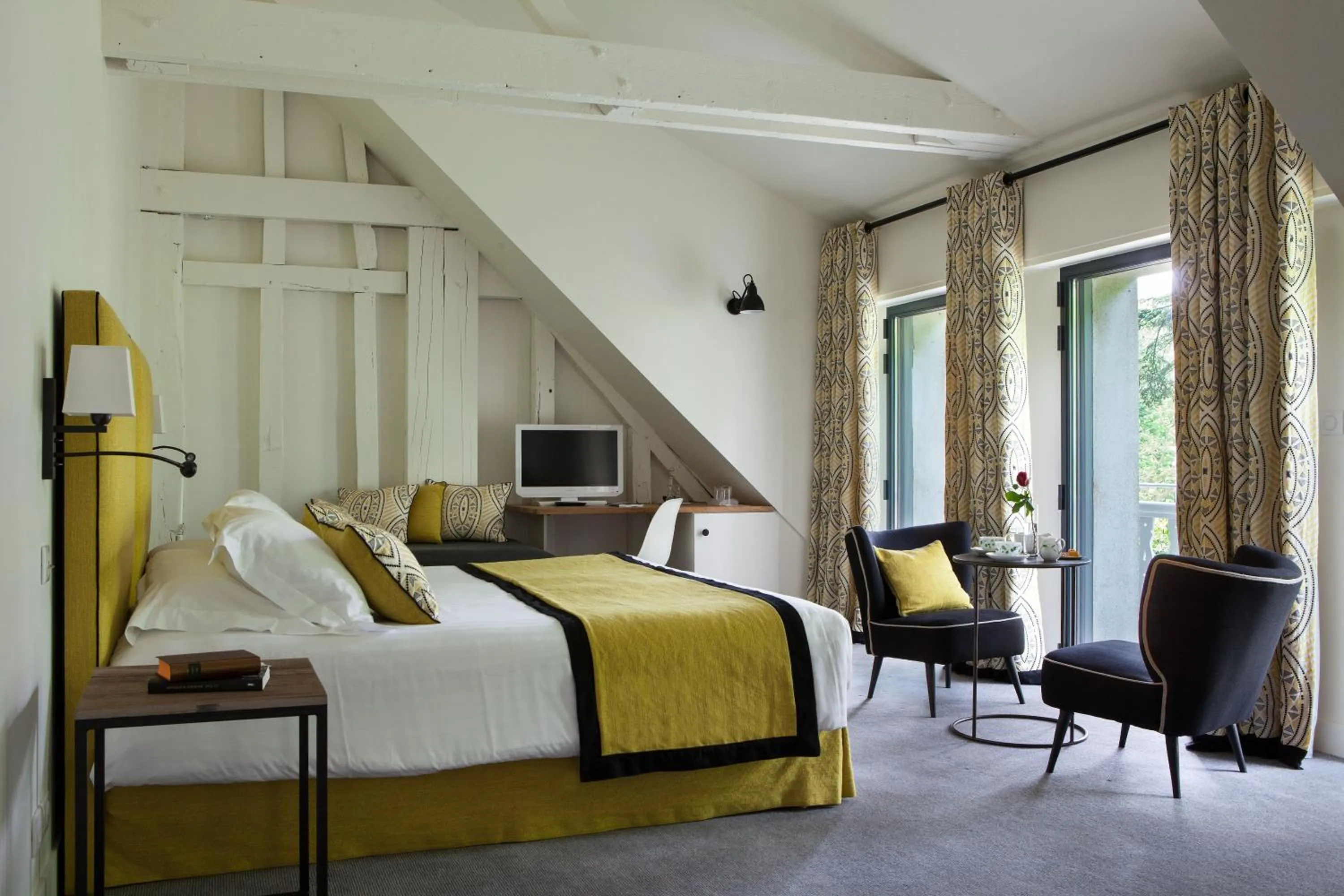 Elegance Triple Room in Domaine de la Tortinière