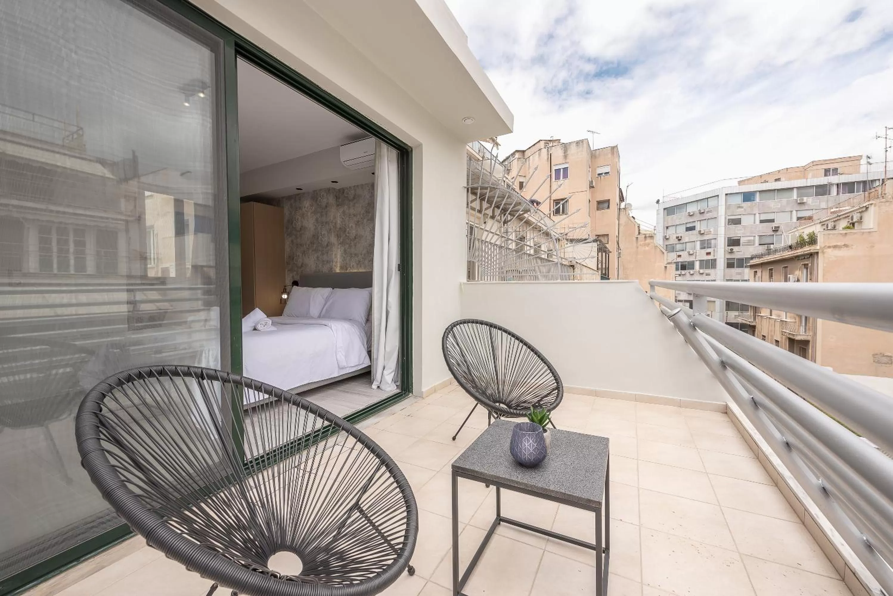 Balcony/Terrace in Athens Lights