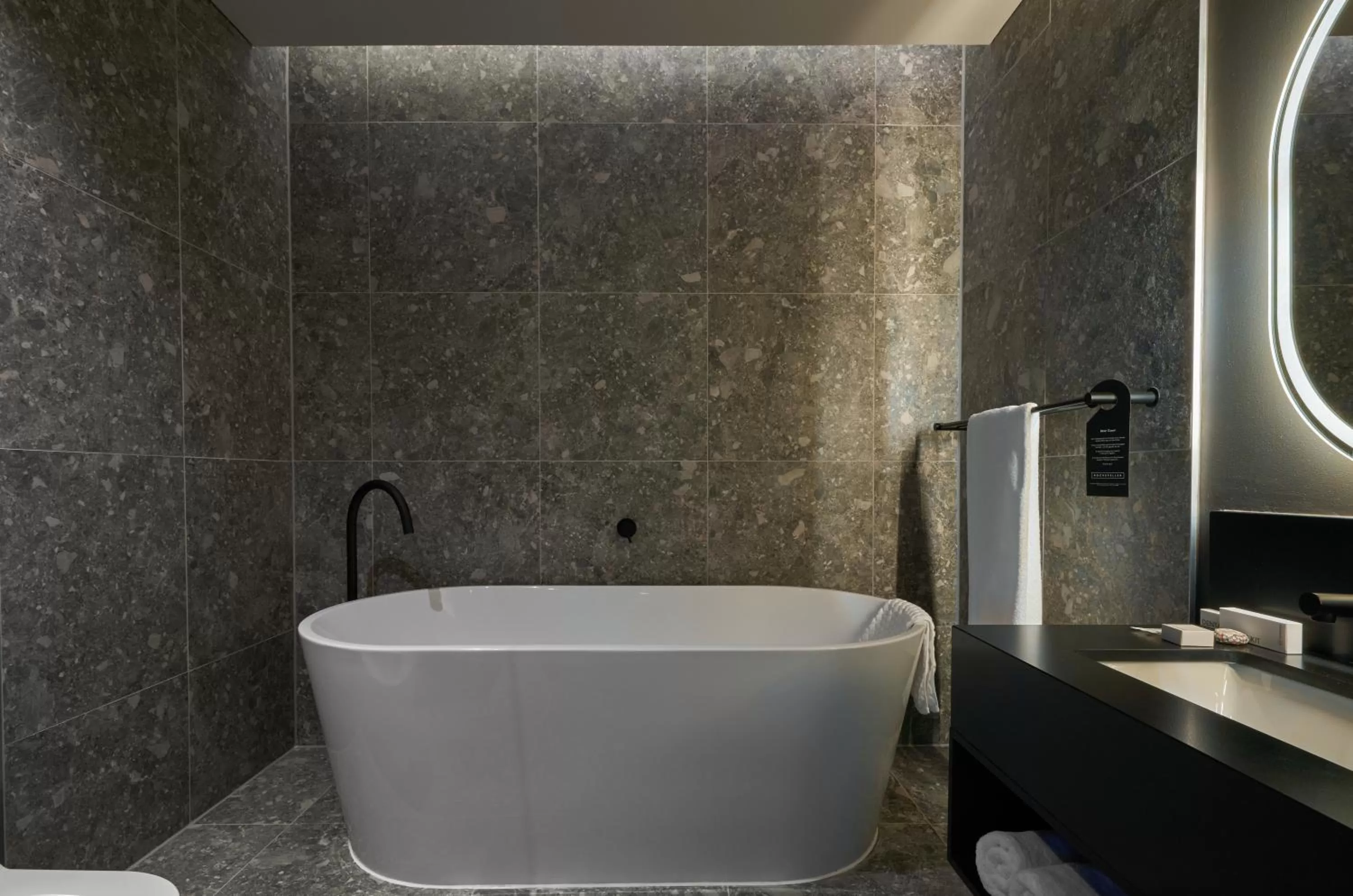 Bathroom in The Rockefeller Hotel by NEWMARK