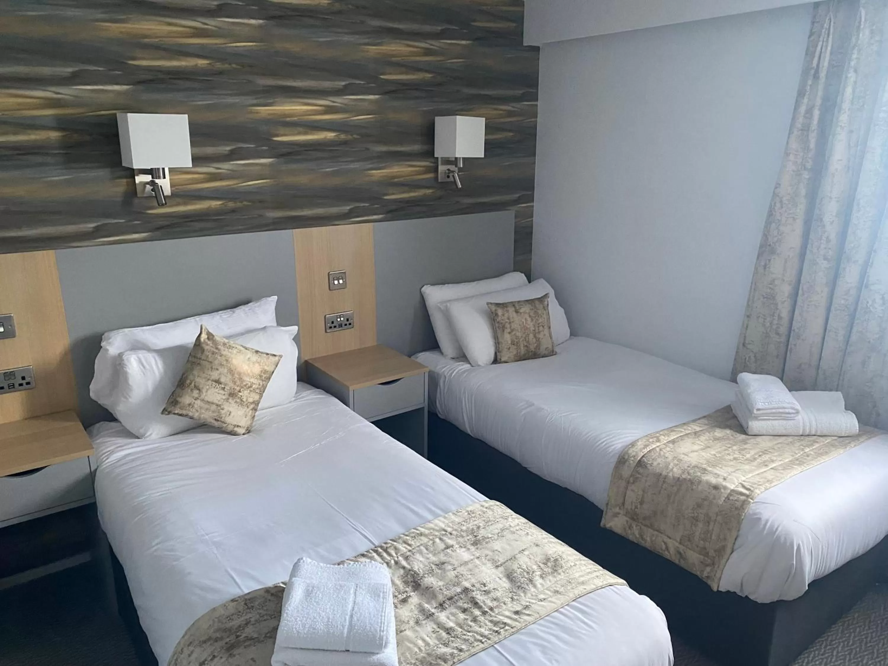 Bedroom, Bed in Caledonian Hotel 'A Bespoke Hotel’