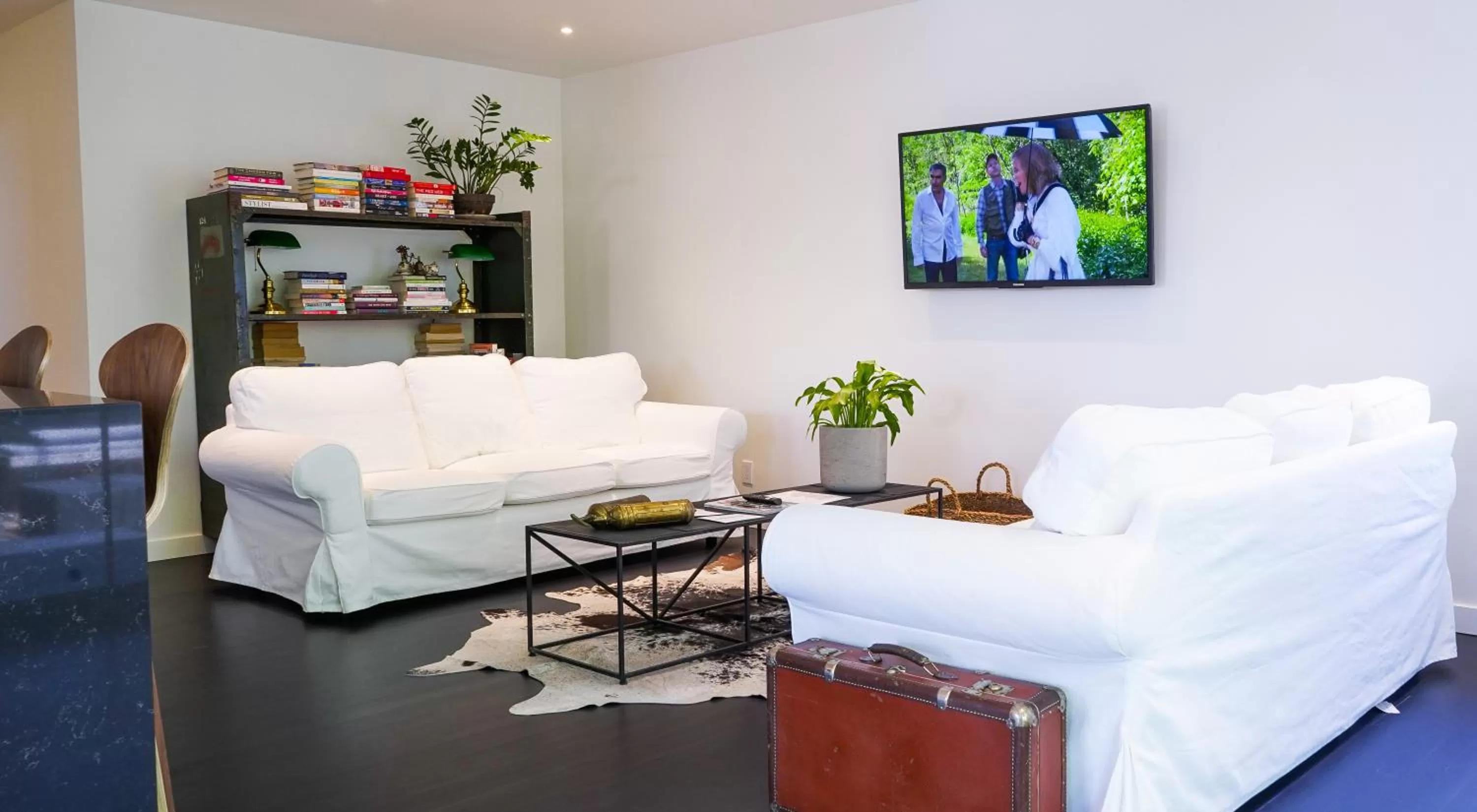 Seating area in The Lakeside Prince Edward County