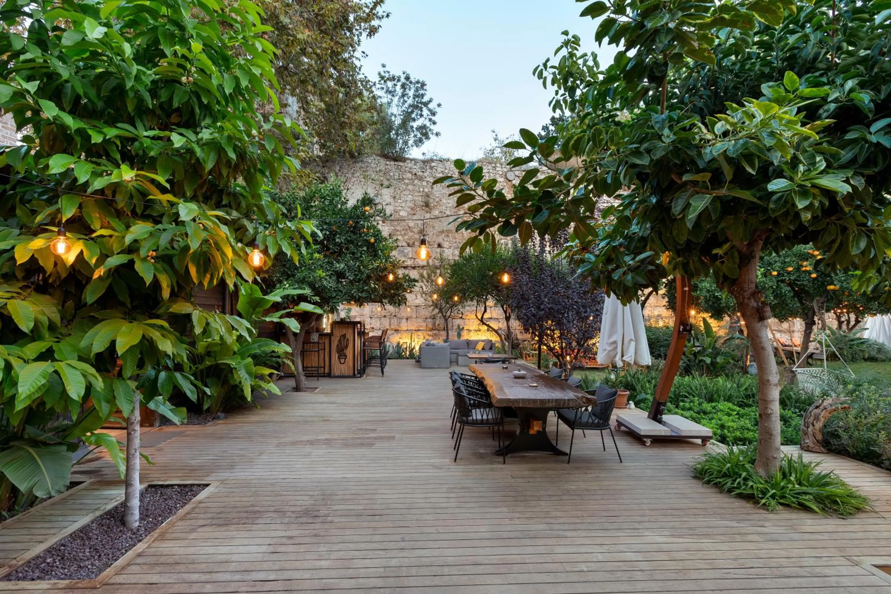 Patio in Casa Sur Antalya