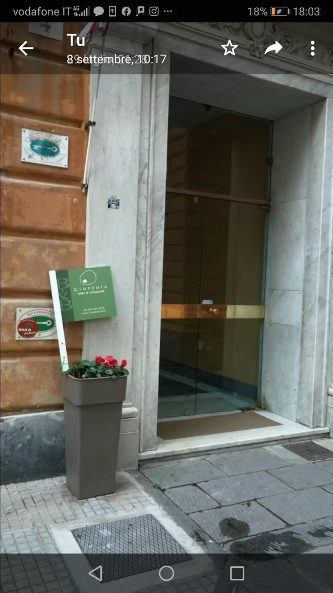 Property building in Il Ciottolo