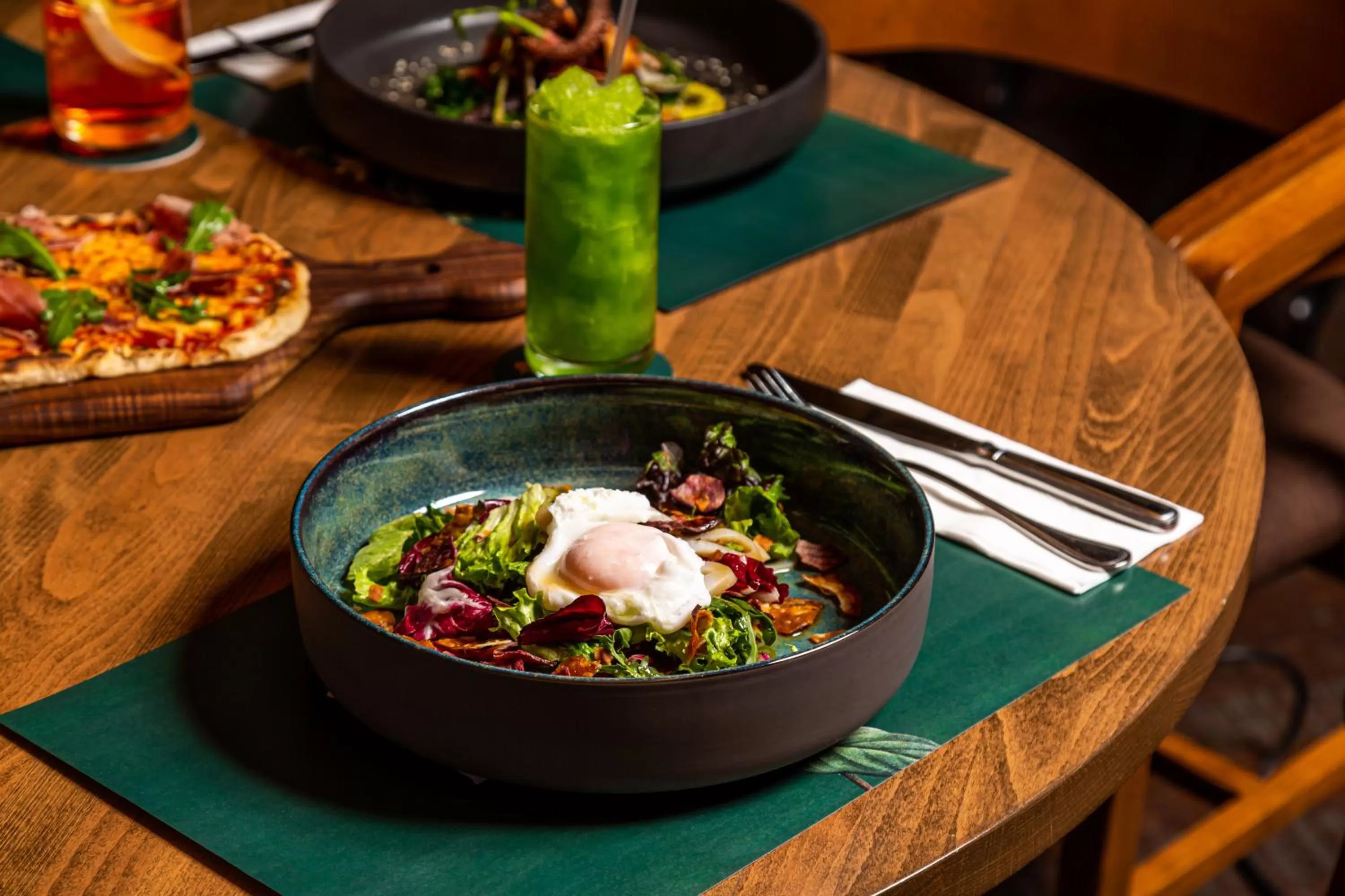 Restaurant/places to eat in Novotel Mexico City Toreo