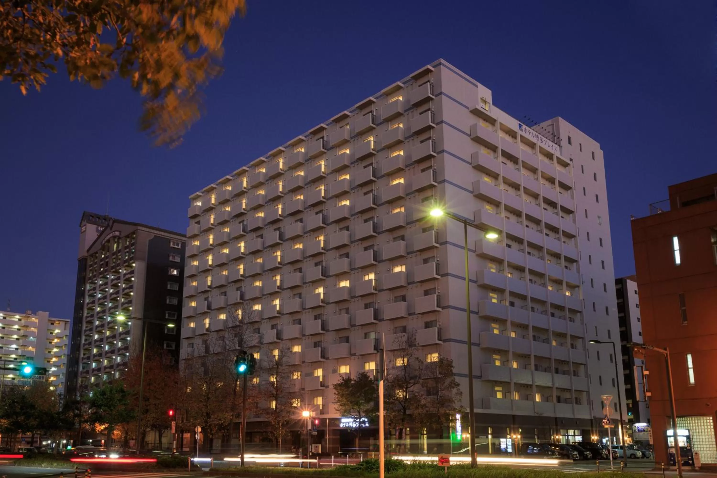 Property building in Hotel Hakata Place