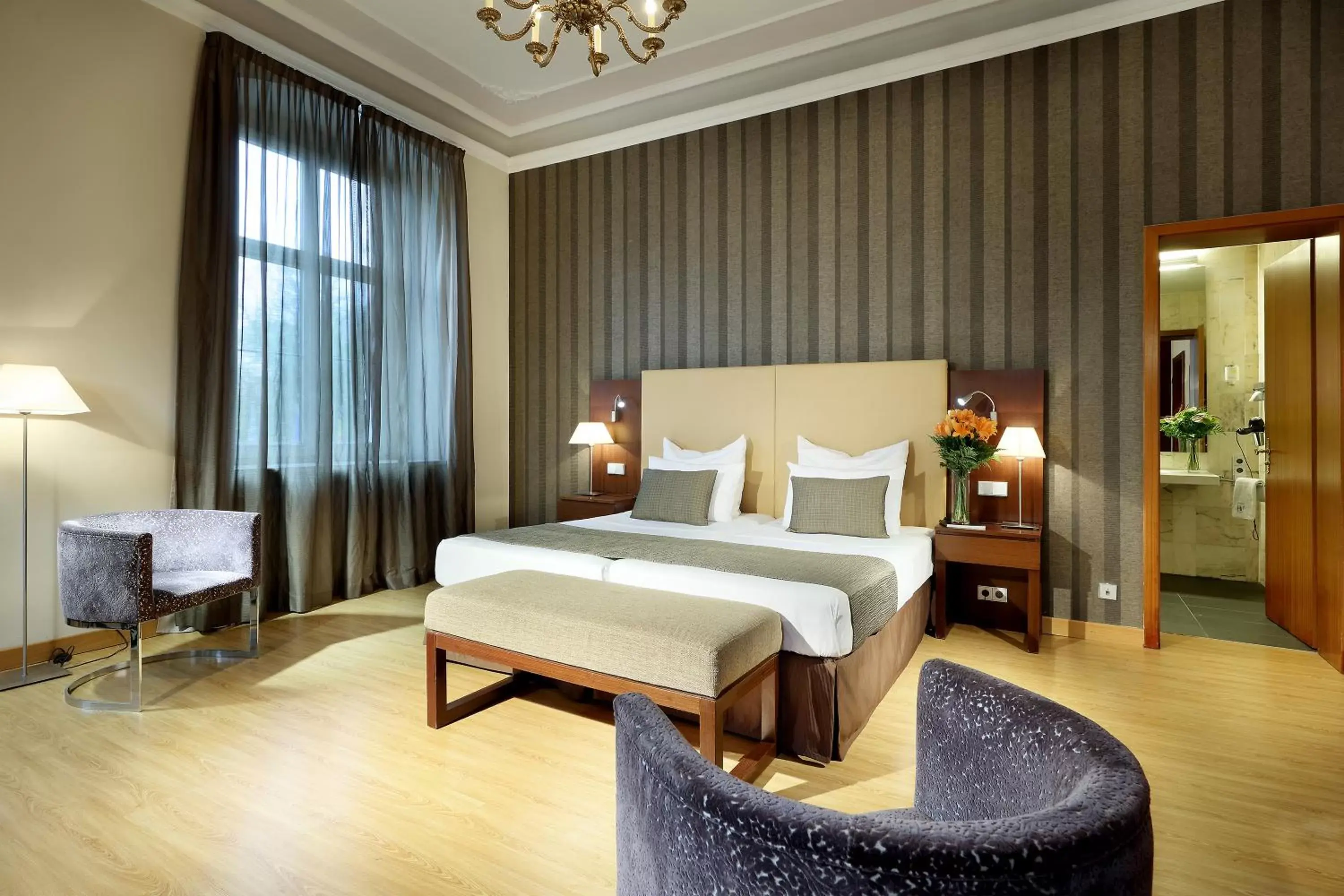 Junior Suite in Eurostars Park Hotel Maximilian Junior Suite in Eurostars Park Hotel Maximilian