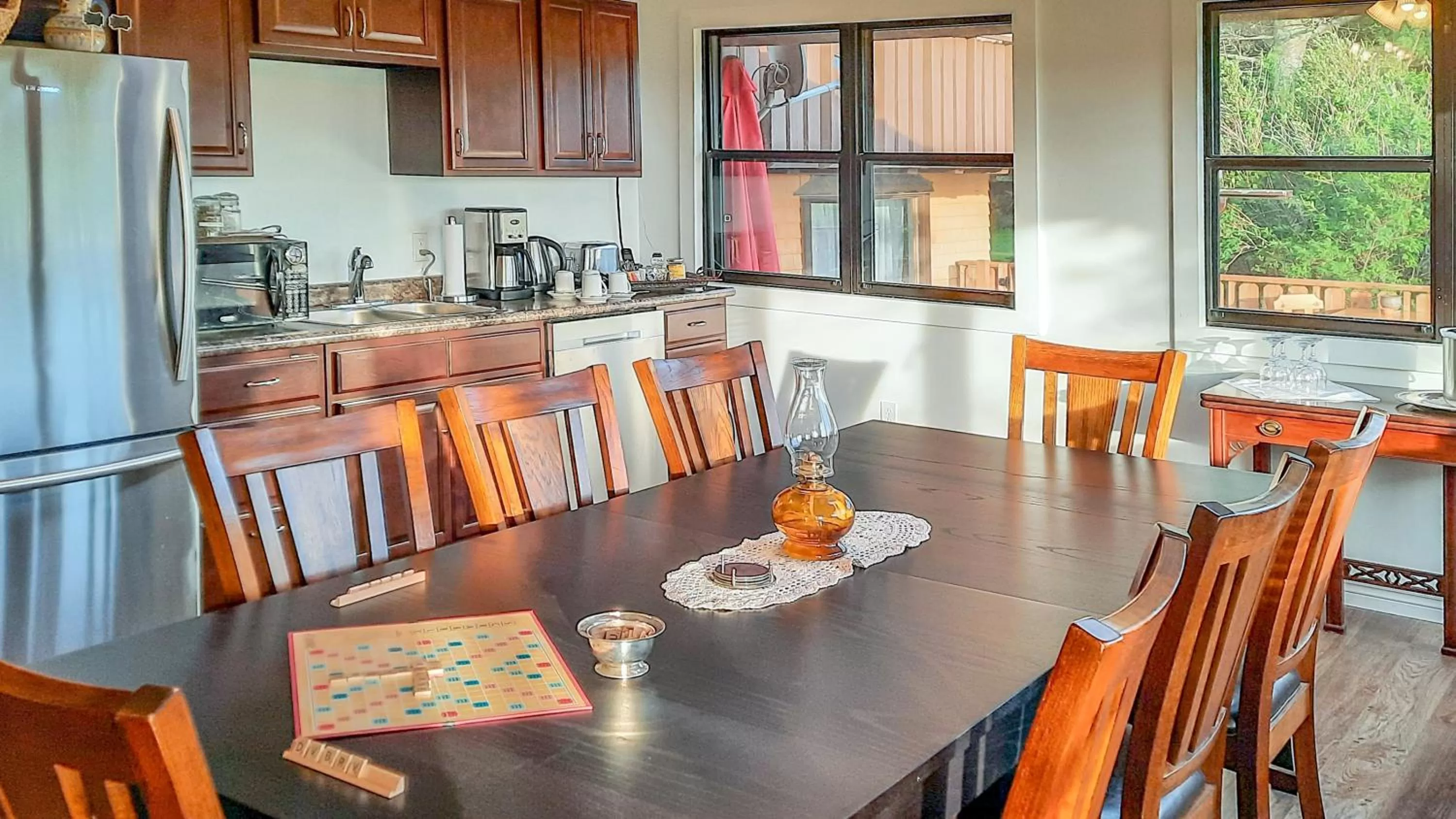 Property building, Dining Area in Edelweiss Inn Nova Scotia