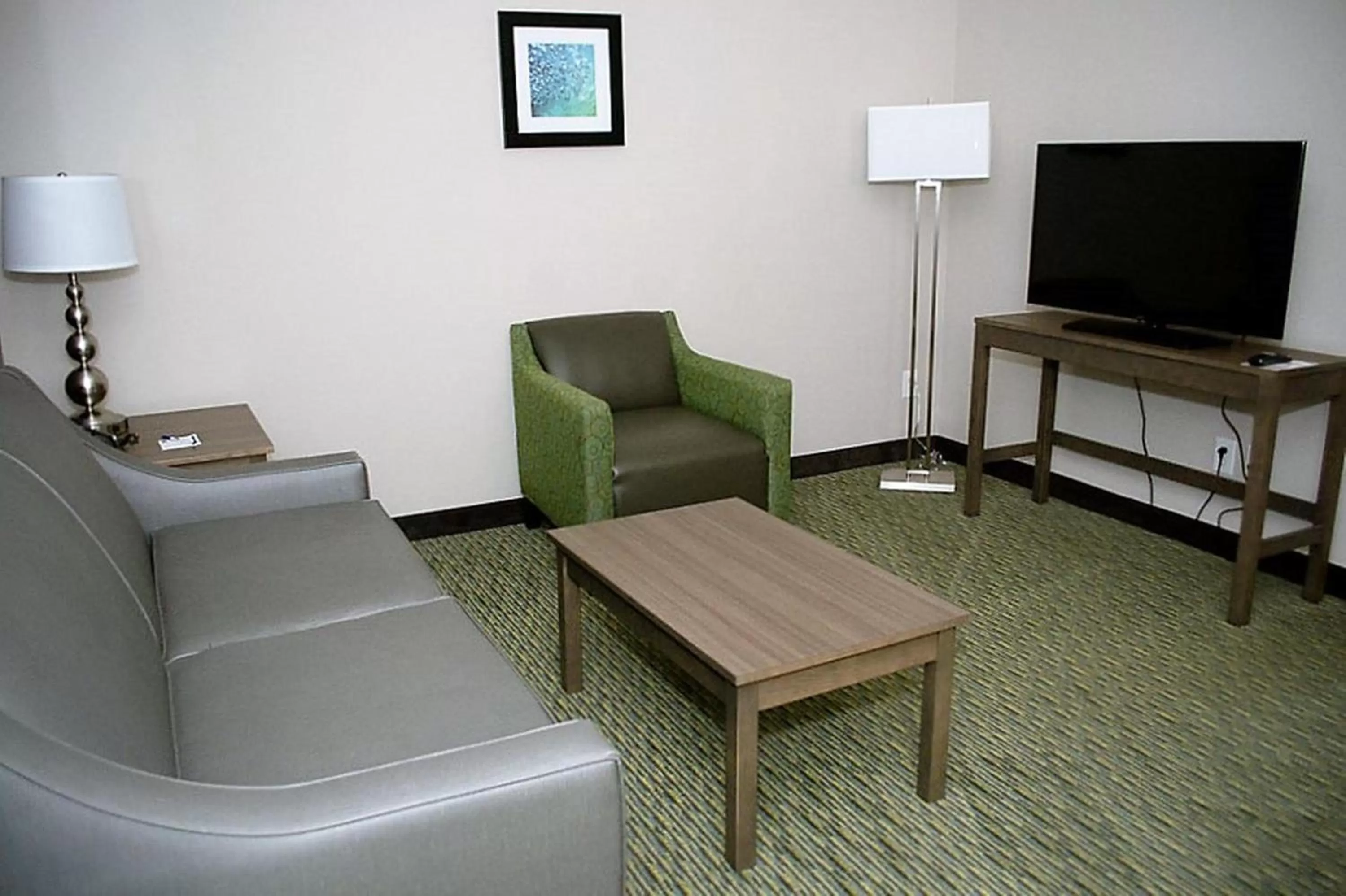 Seating area in Holiday Inn Express Hotel and Suites Port Aransas/Beach Area by IHG