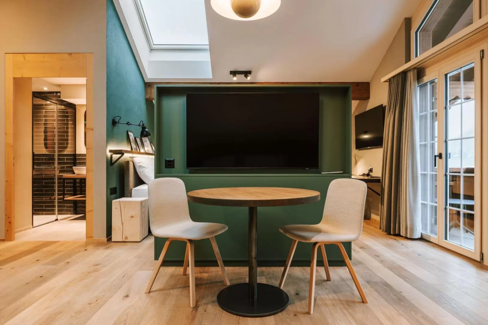 TV and multimedia in Hotel Fiescherblick