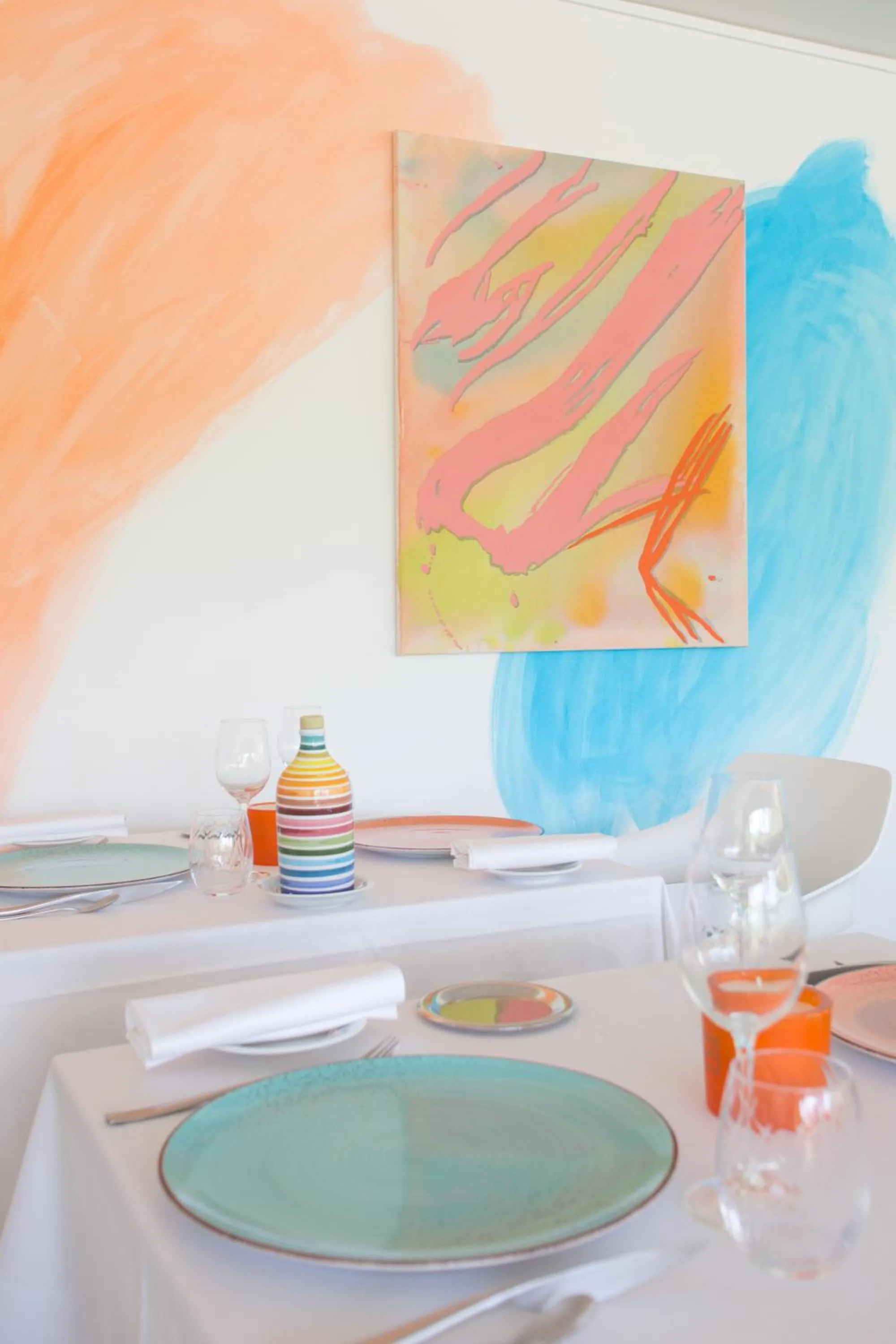 Restaurant/places to eat in Hotel Restaurant La Vague de Saint Paul