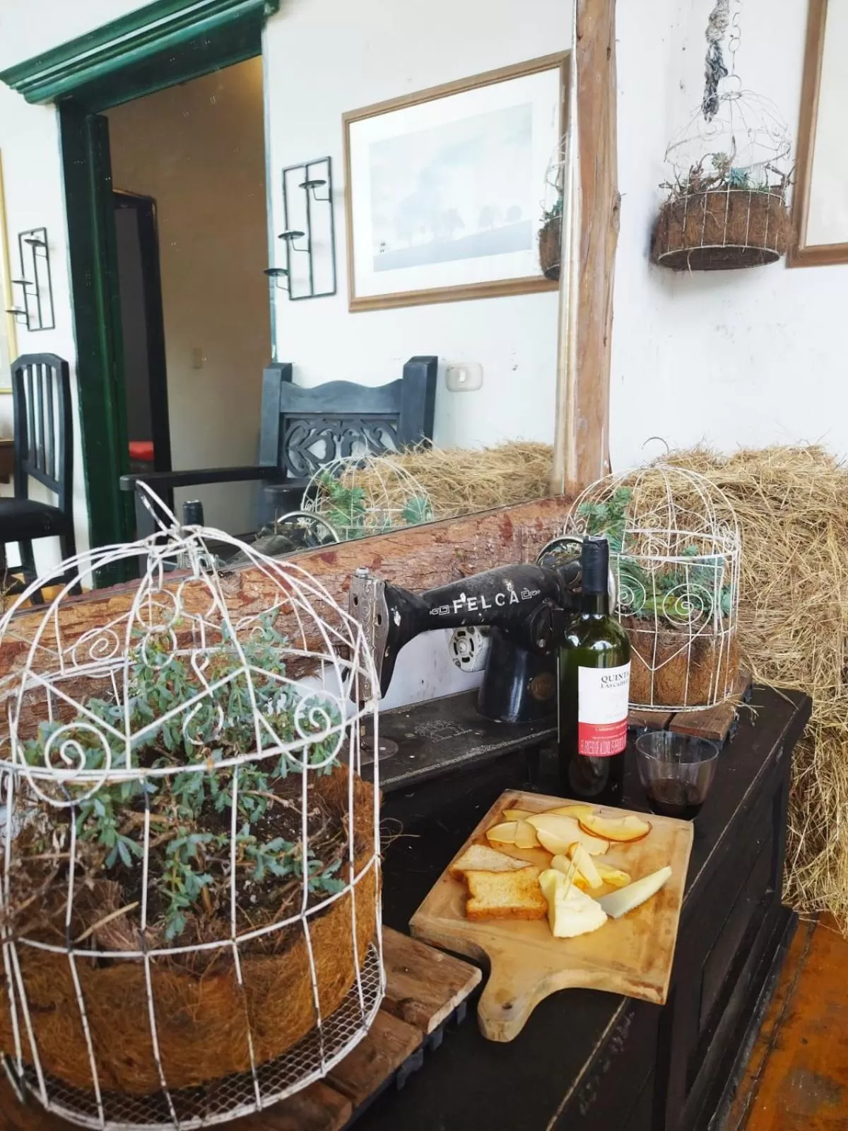 Property building in Finca Campestre La Adelita B&B