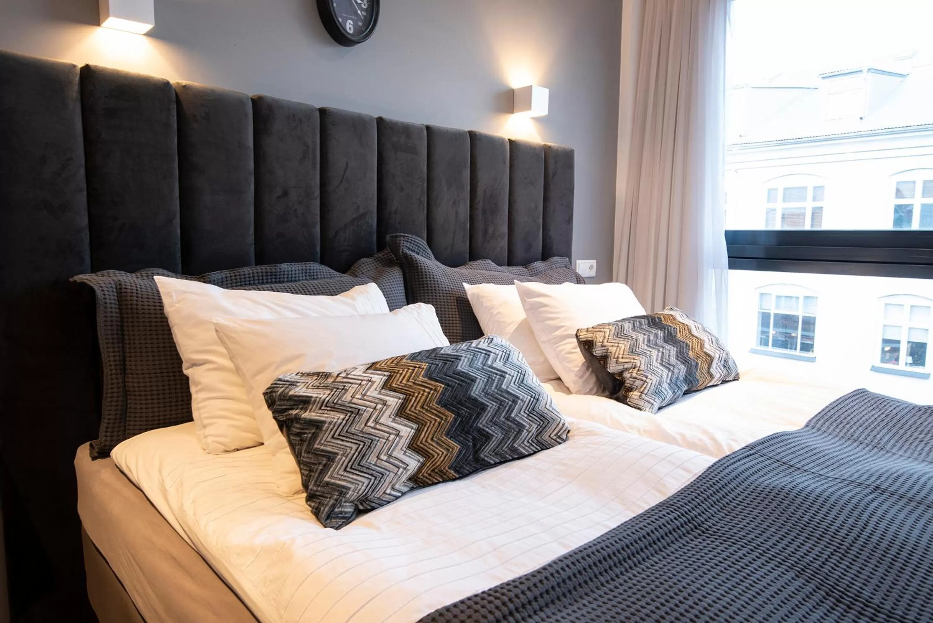 Bedroom, Bed in B14 Apartments & Rooms