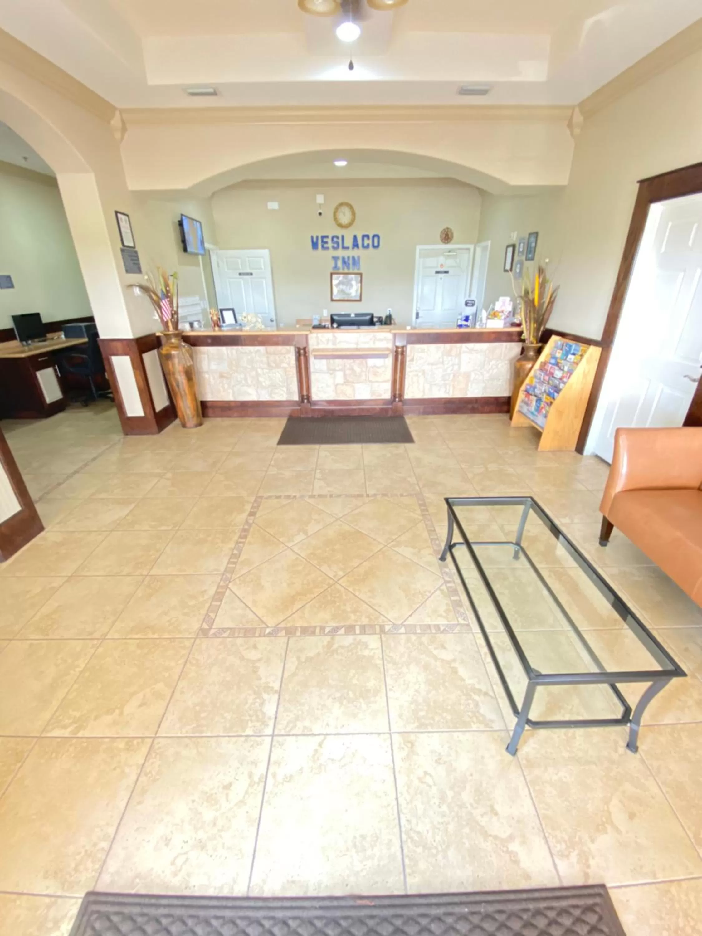 Lobby or reception in Weslaco Inn - Weslaco/Mercedes