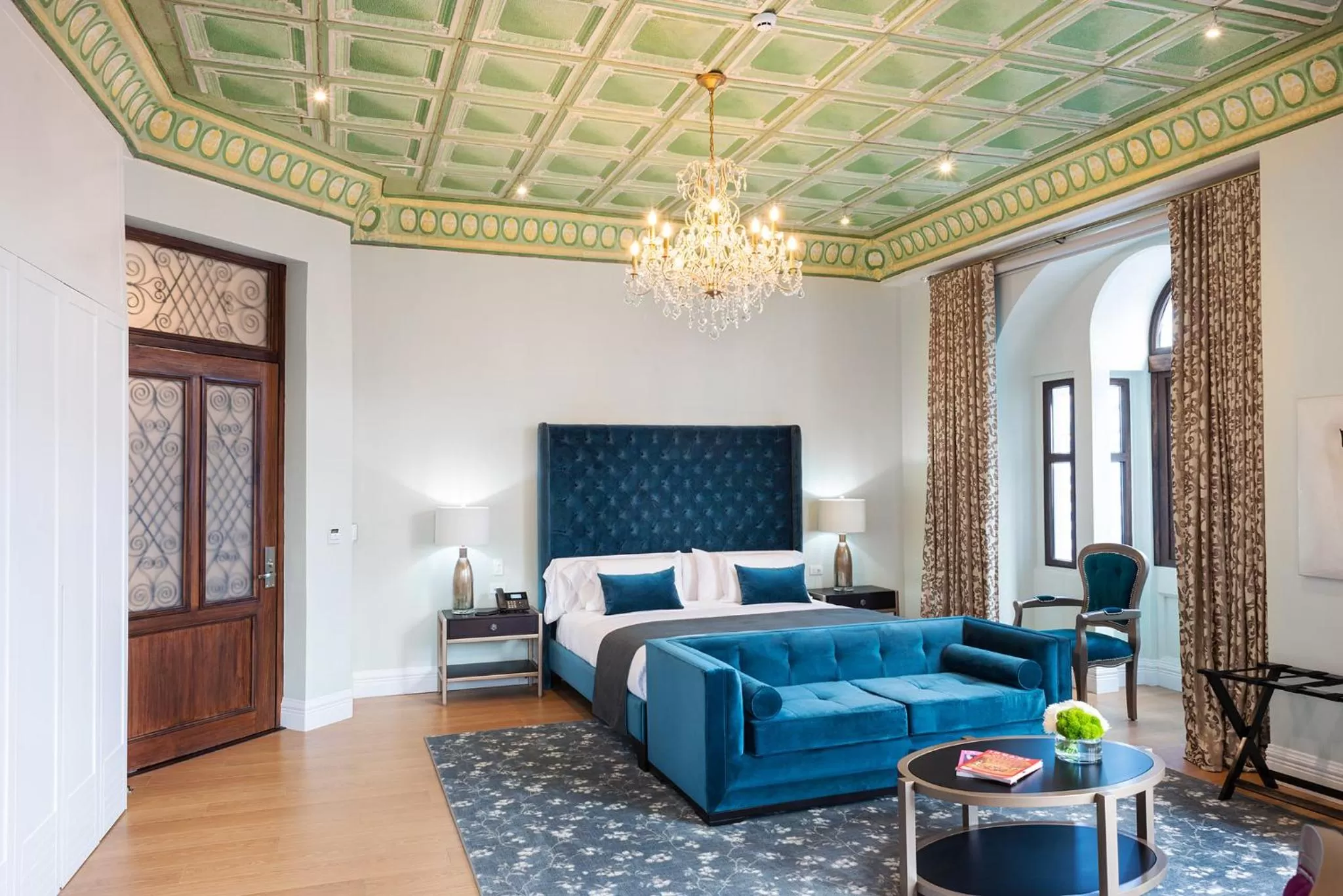 Bedroom in Itza Hotel Boutique Internacional