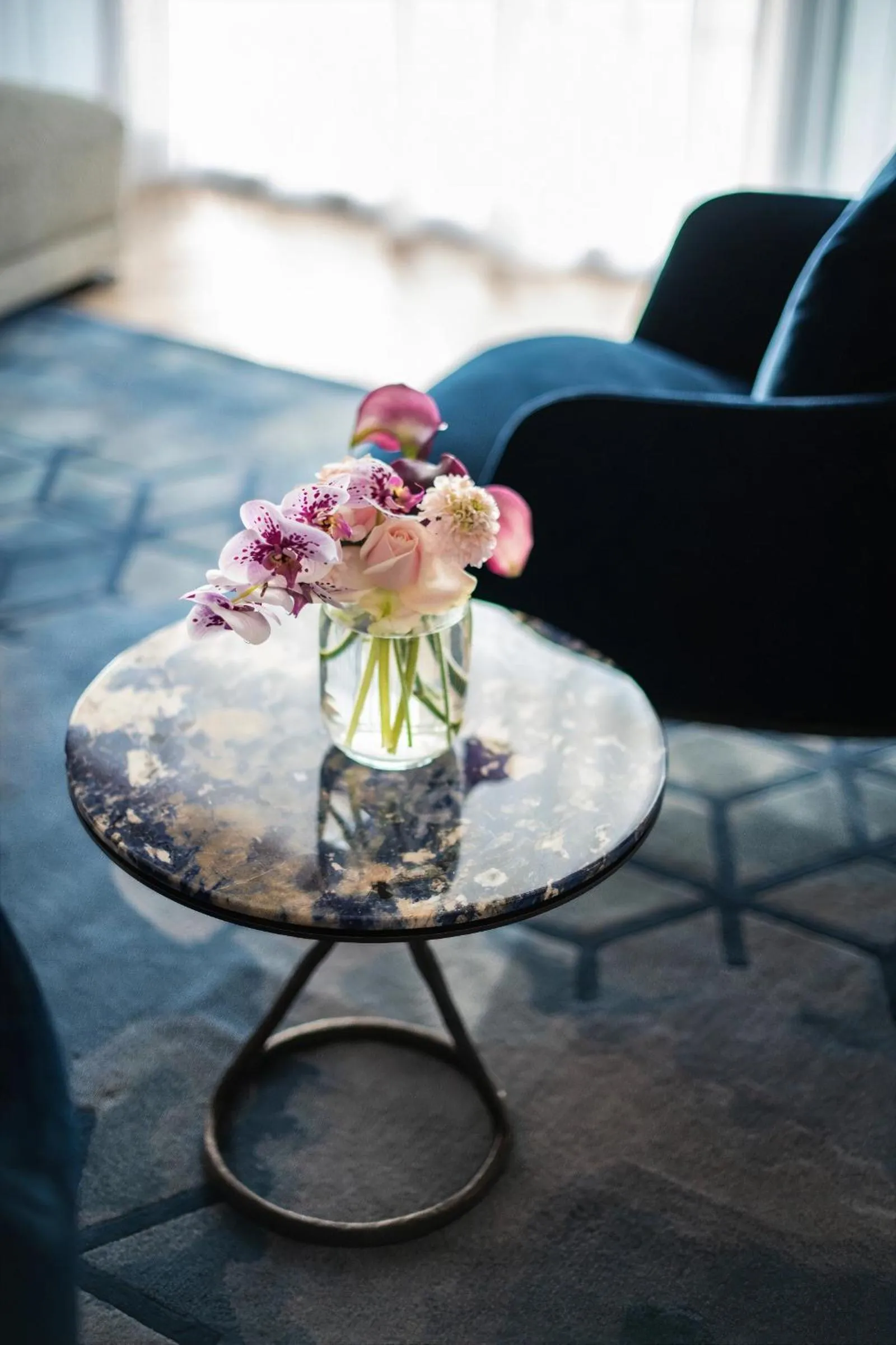 Decorative detail in The David Kempinski Tel Aviv