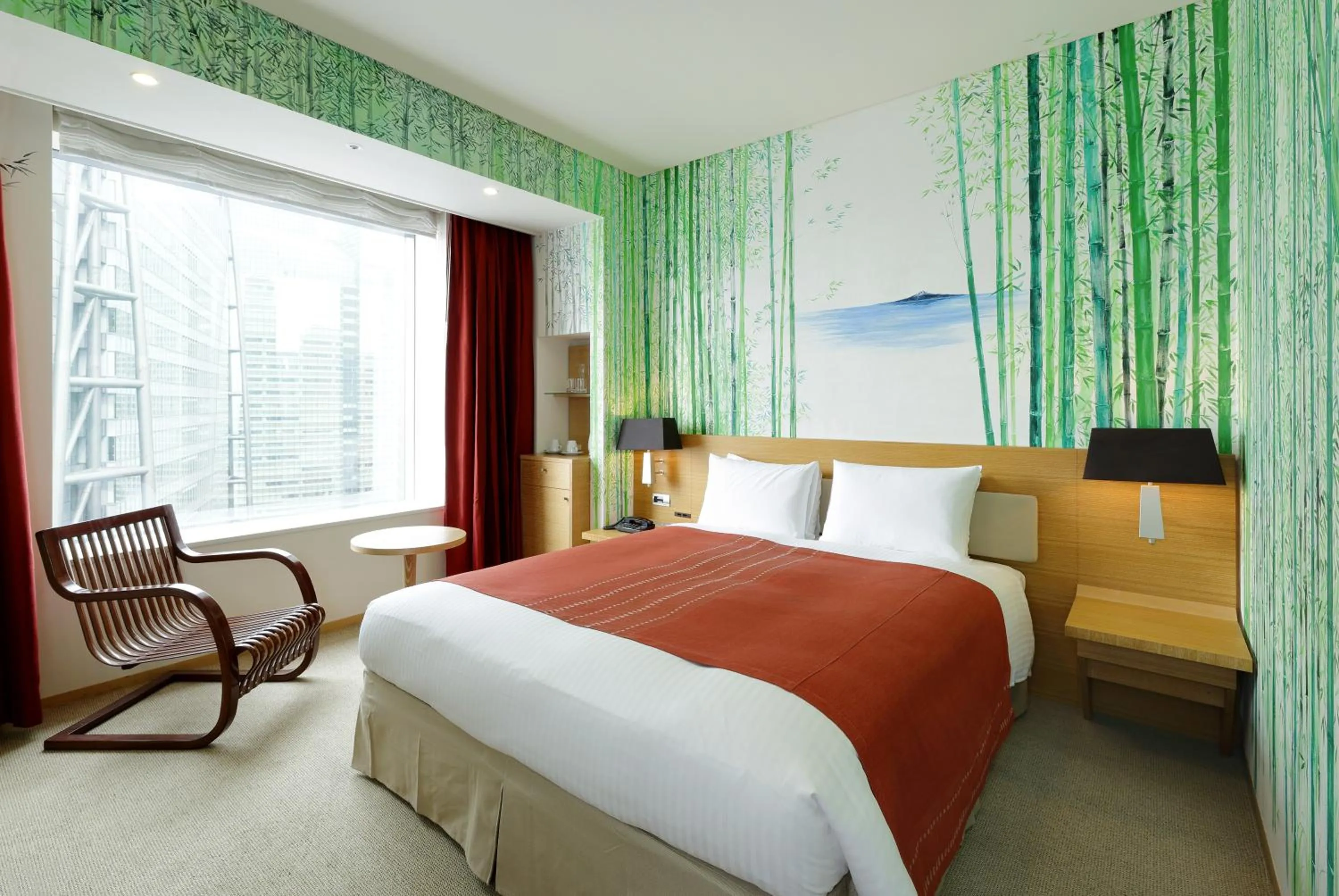 Photo of the whole room, Bed in Park Hotel Tokyo