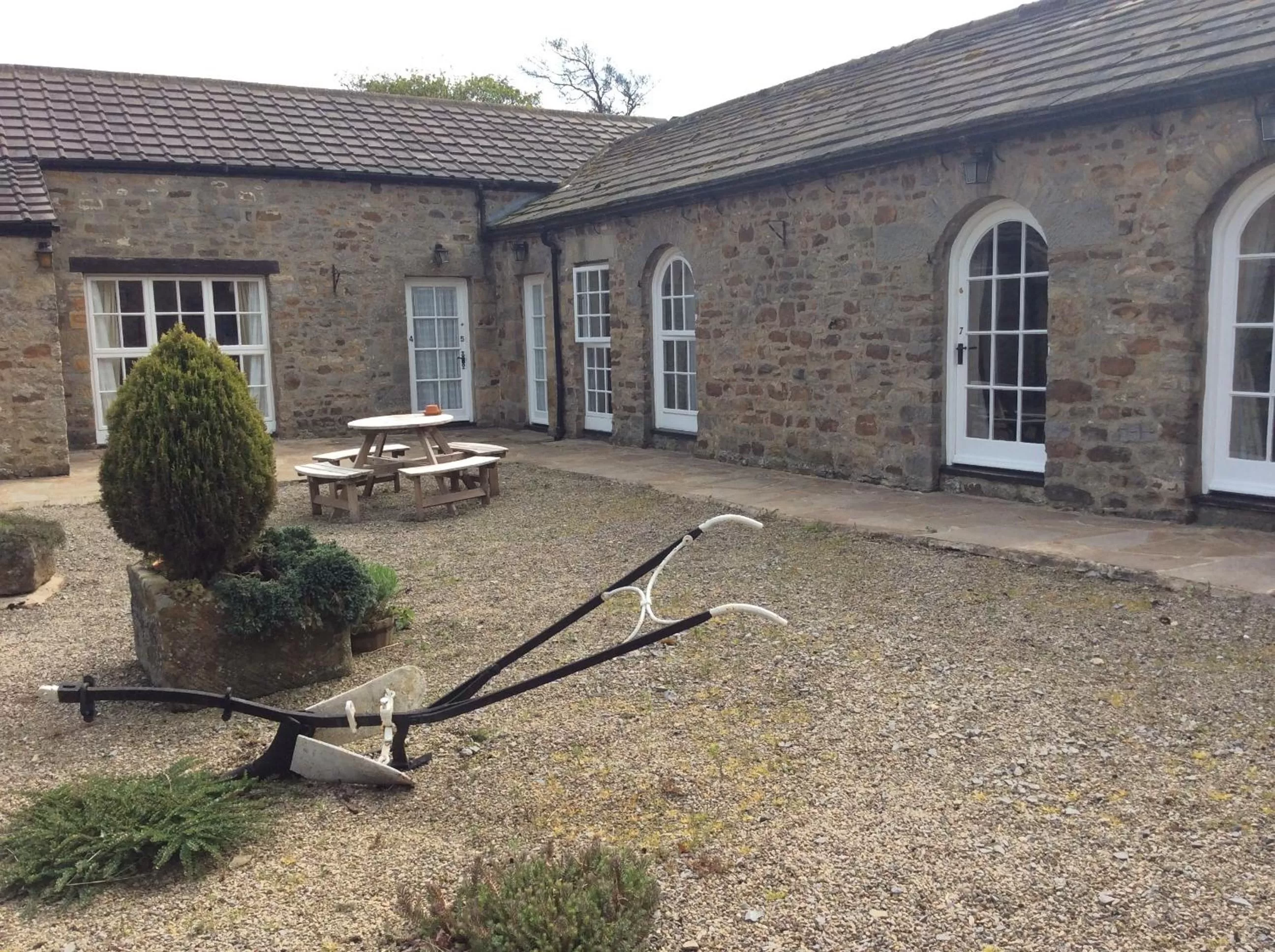 Facade/entrance, Property Building in Whashton Springs Farmhouse B&B