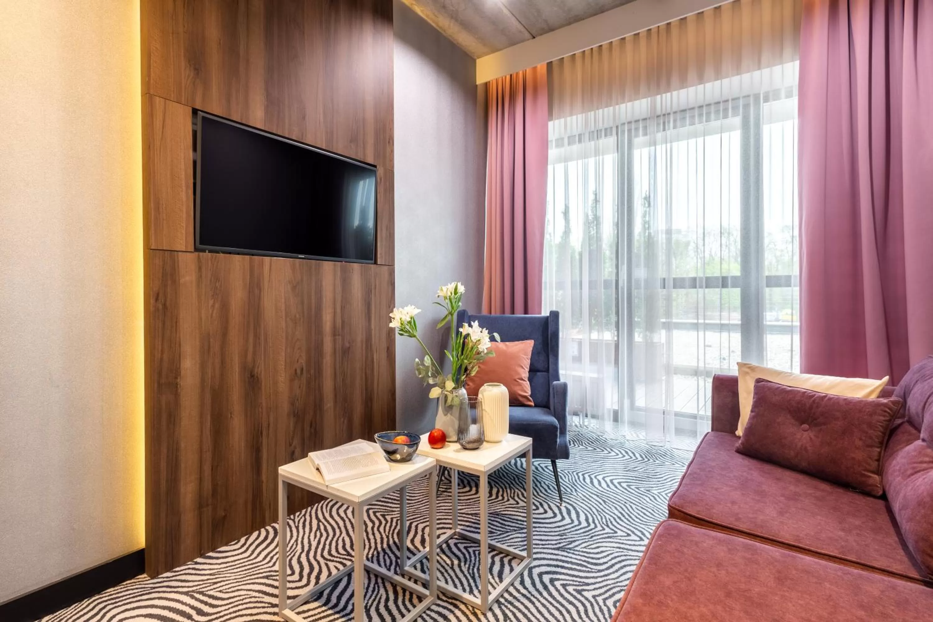 TV and multimedia in Hotel Zoo by Afrykarium Wroclaw