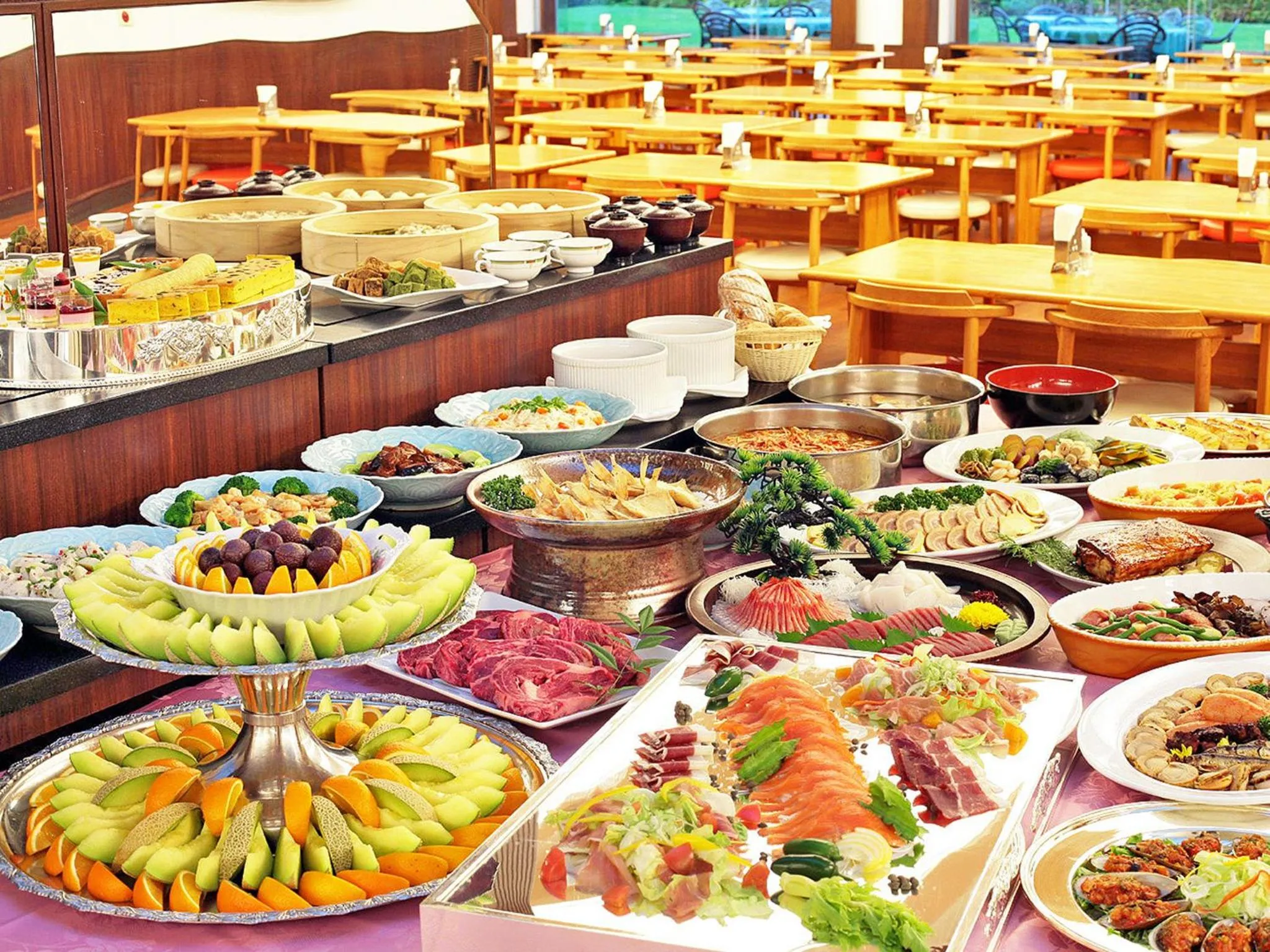 Restaurant/places to eat in Tsumagoi Resort Sai no Sato