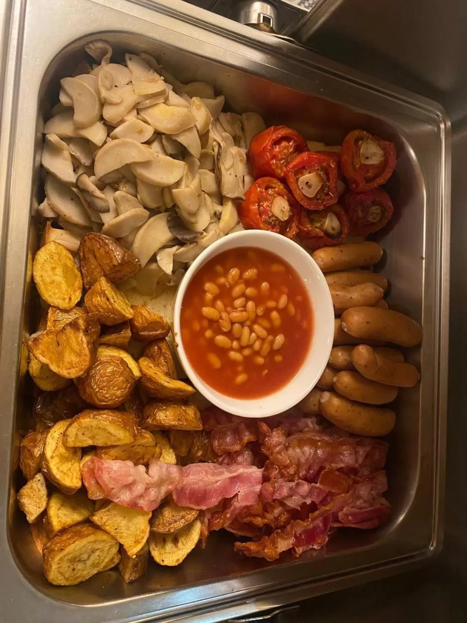 Breakfast in Silver Mounts Hotel