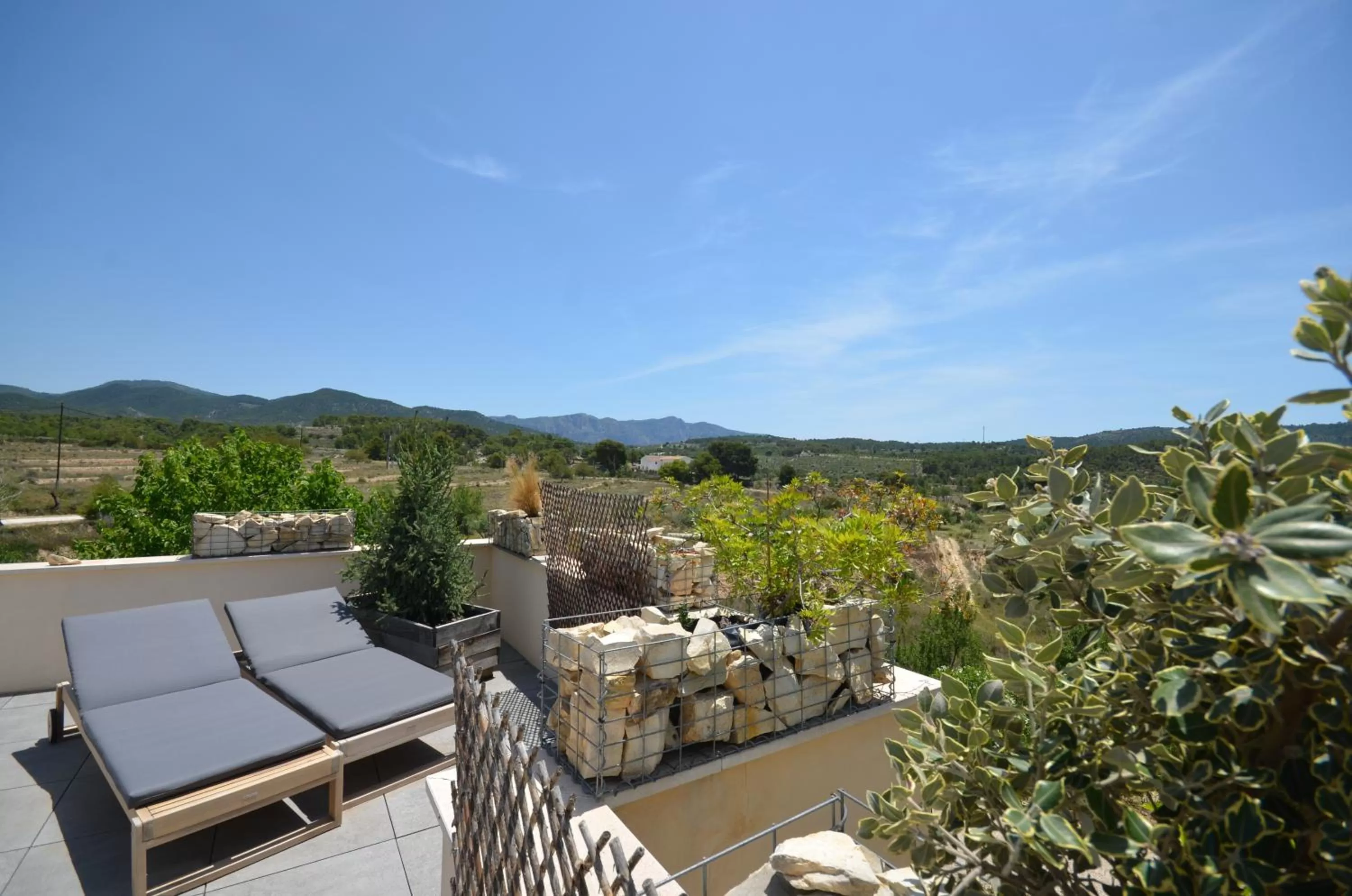 Balcony/Terrace in El Pao Spa