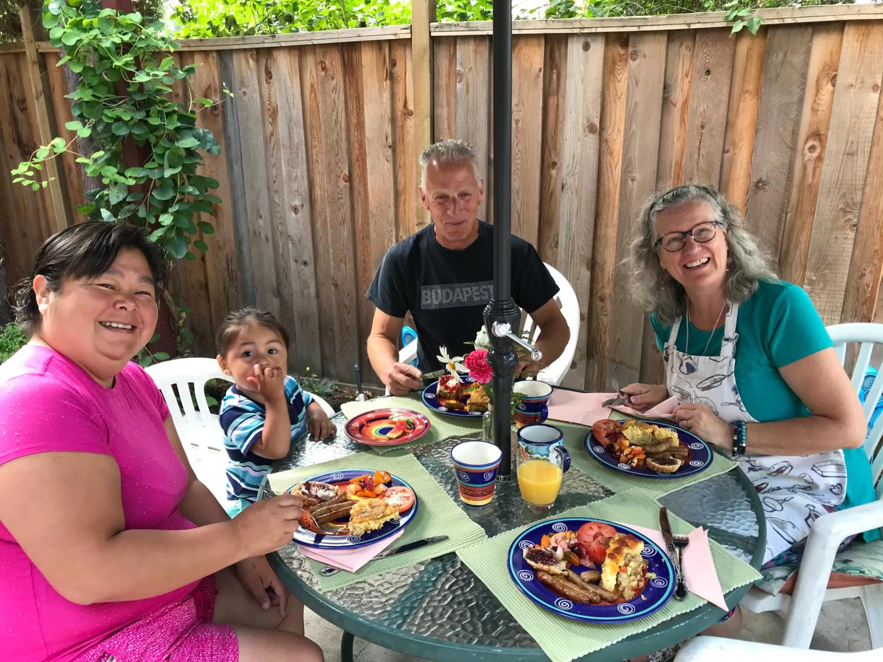 People in Stirling House