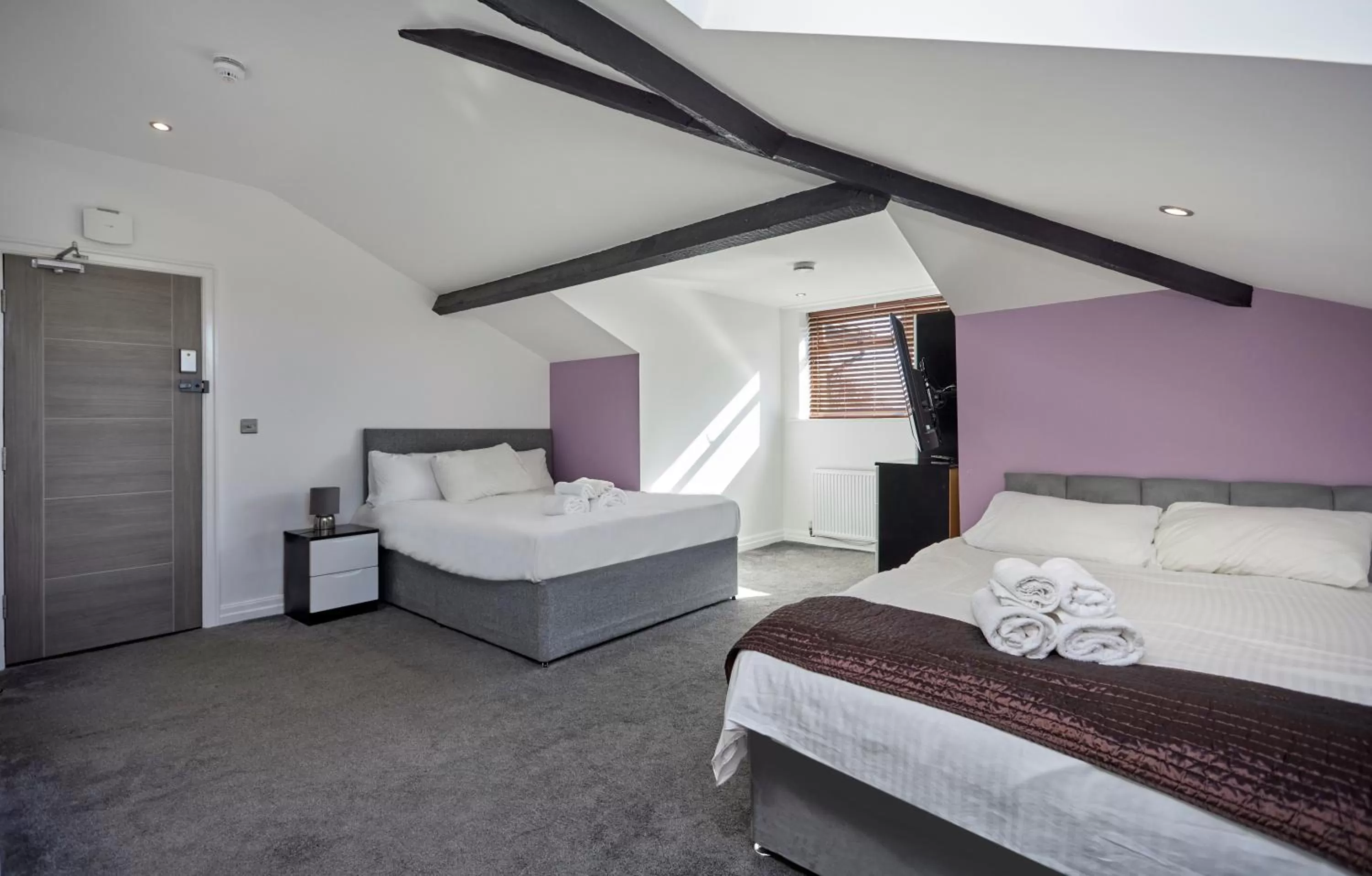 Photo of the whole room, Bed in The Ashcroft Studios & Apartments with Free Parking