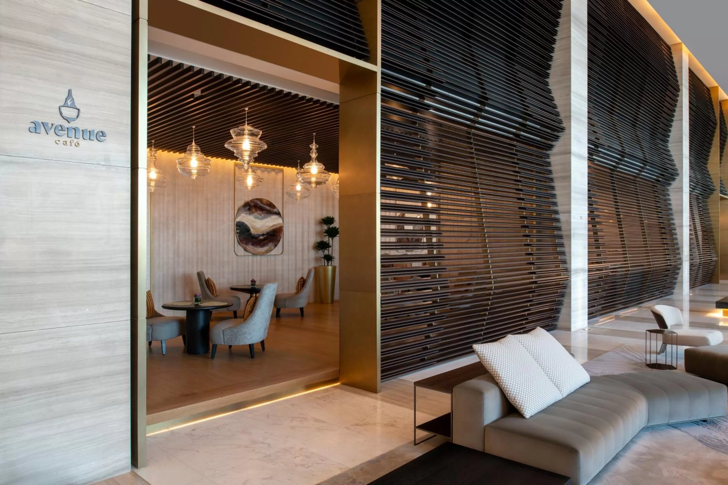 Restaurant/places to eat in Steigenberger Hotel Doha