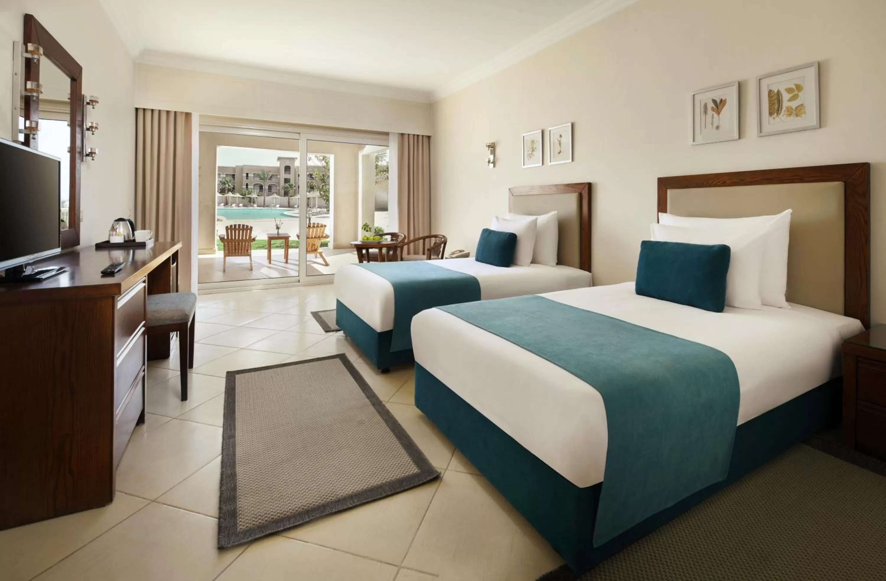 Bedroom, Bed in JAZ Soma Beach