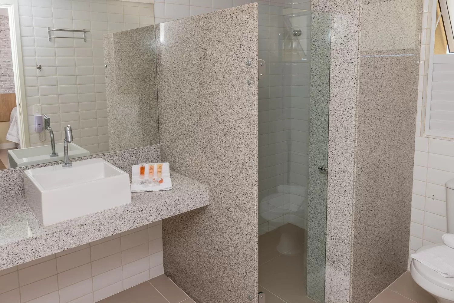 Bathroom in Hotel Senac Barreira Roxa