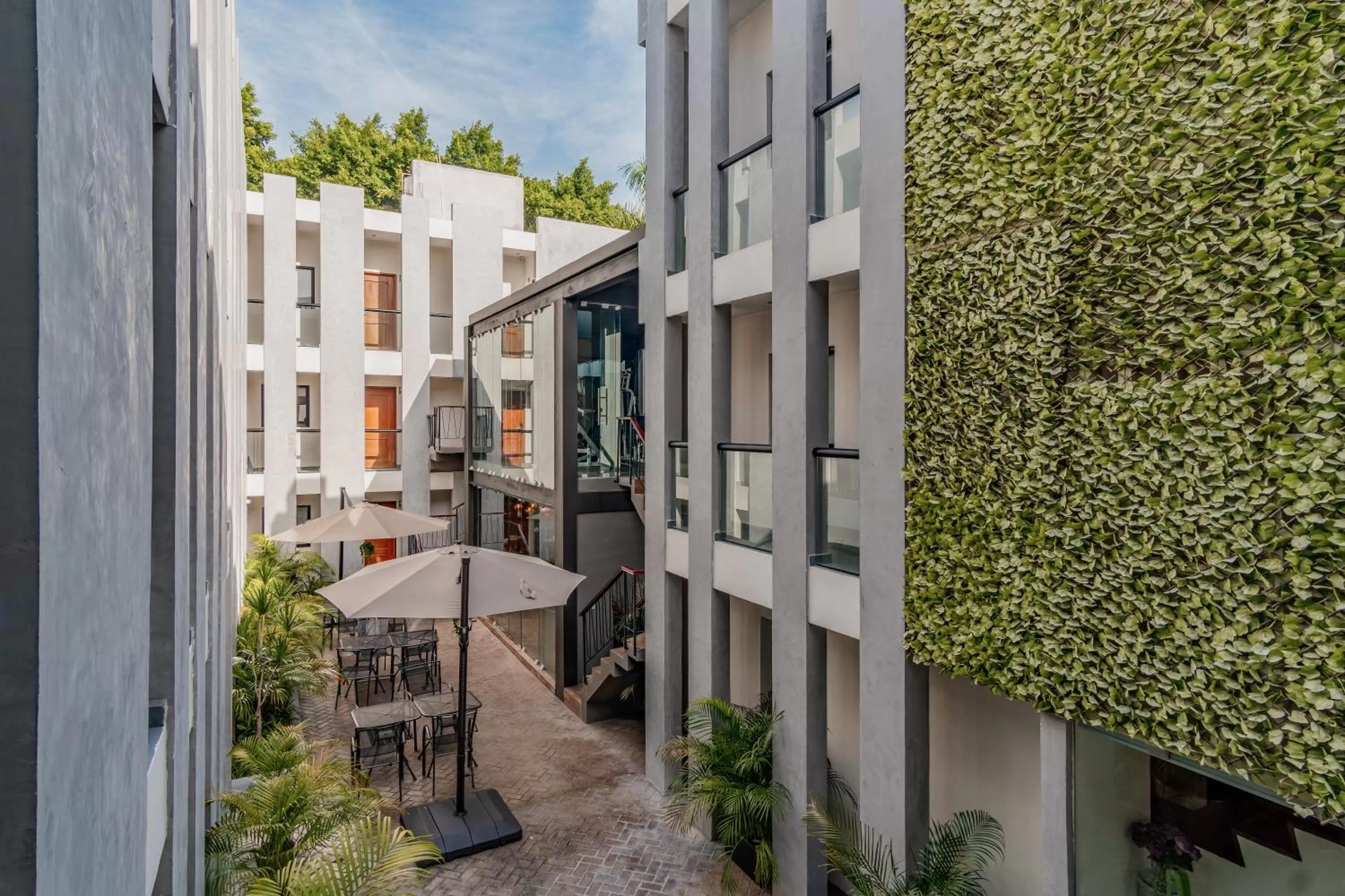 Patio in Youssef Exceptionnel Merida