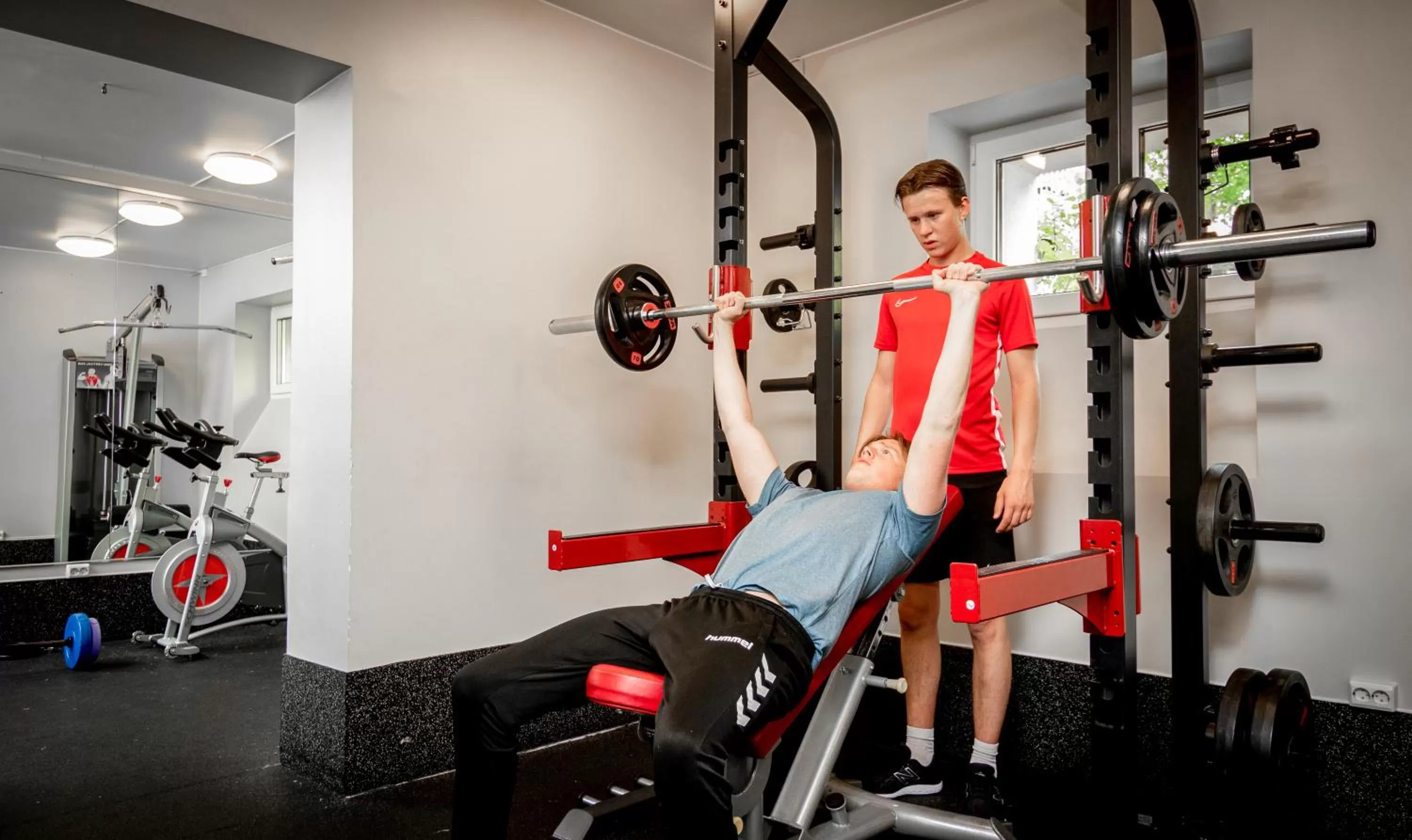 People in Wilhelmsen House