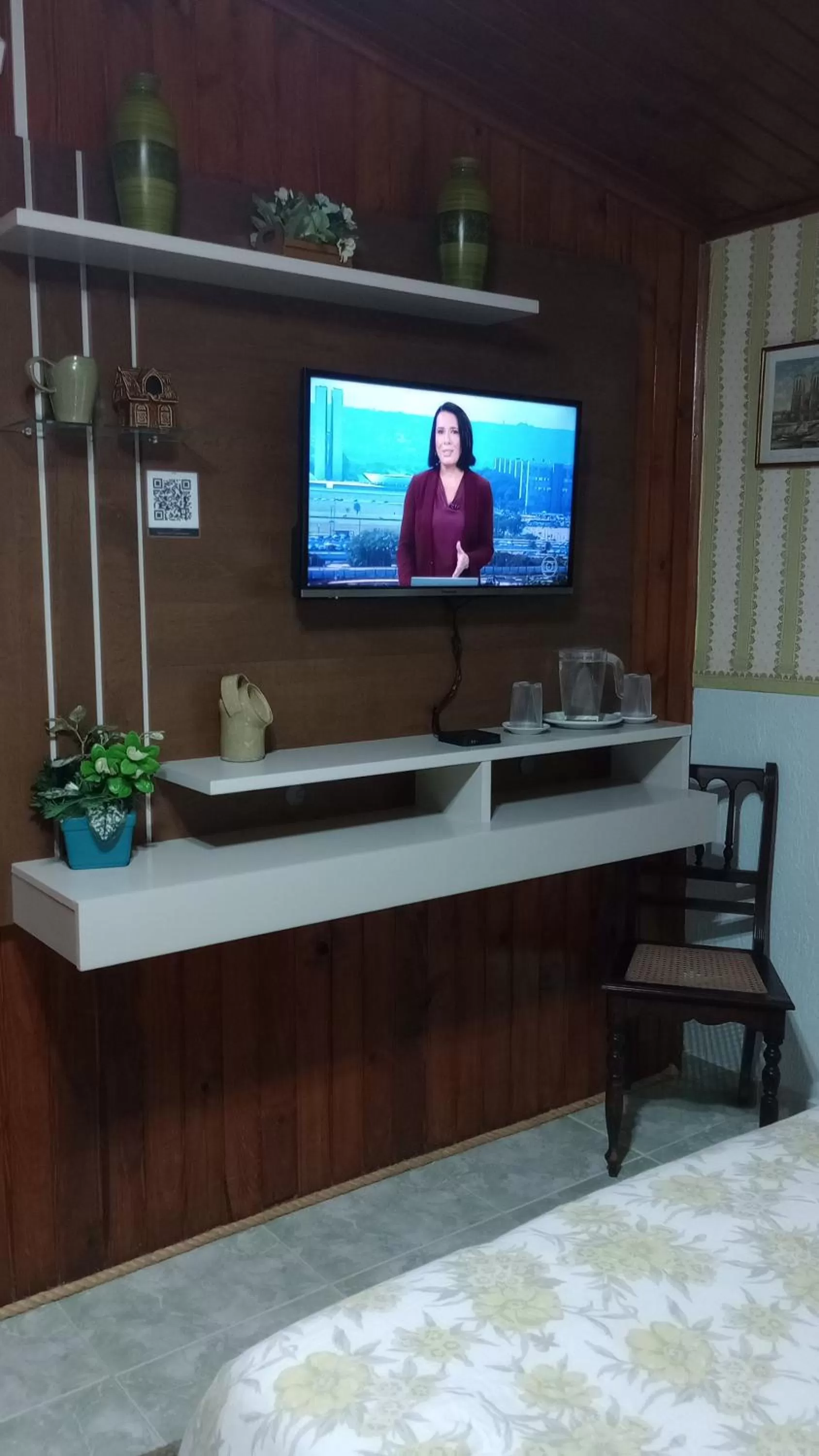 TV and multimedia in Rancho da Raposa em Campos do Jordão